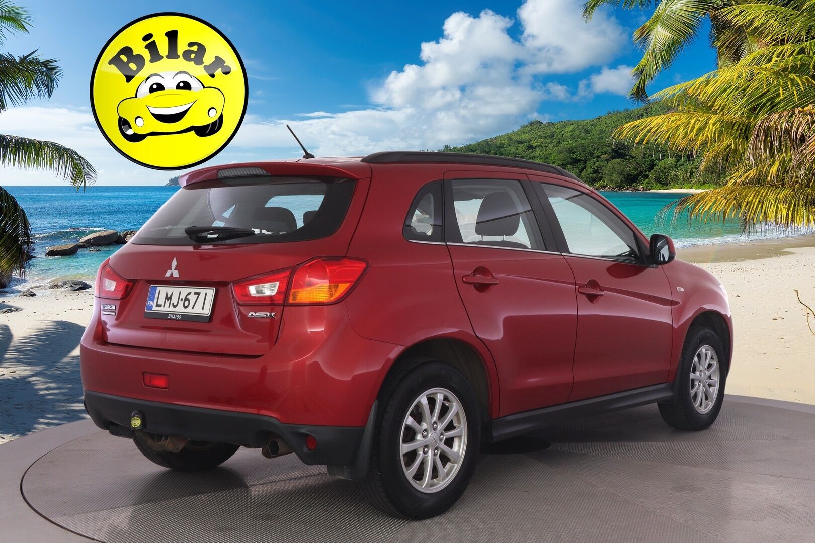 Mitsubishi ASX 2013 1,6 Cleartec Invite