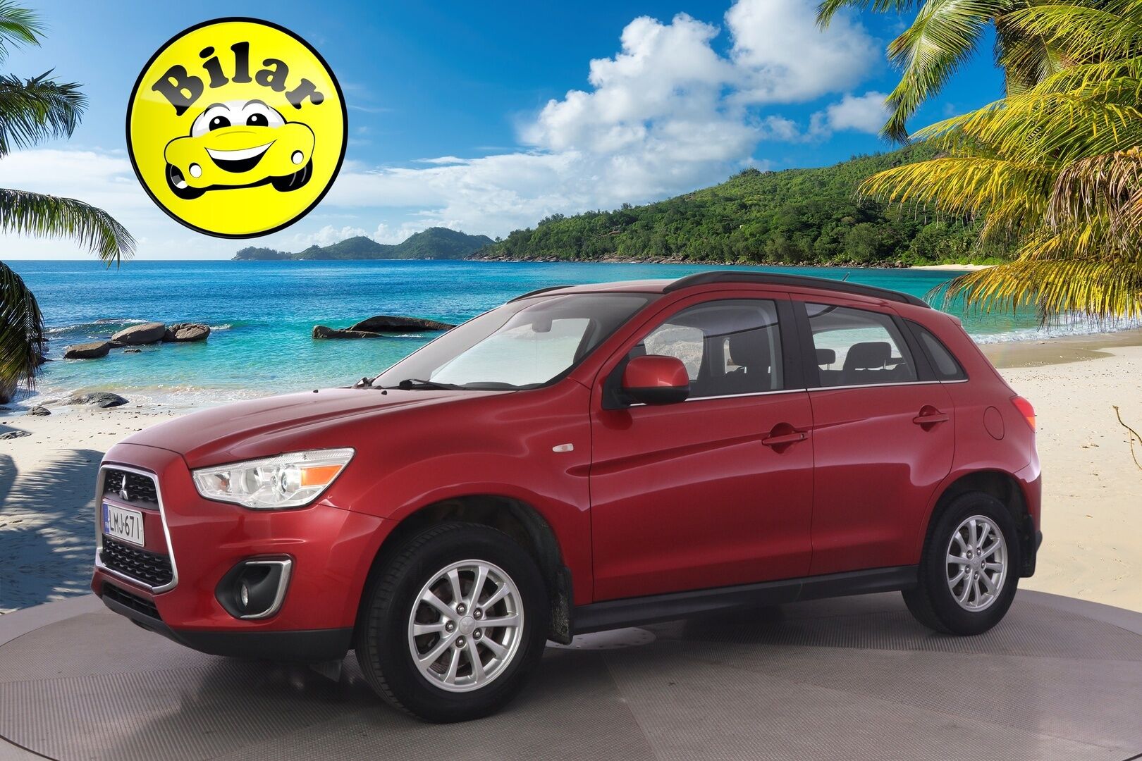 Mitsubishi ASX 2013 1,6 Cleartec Invite