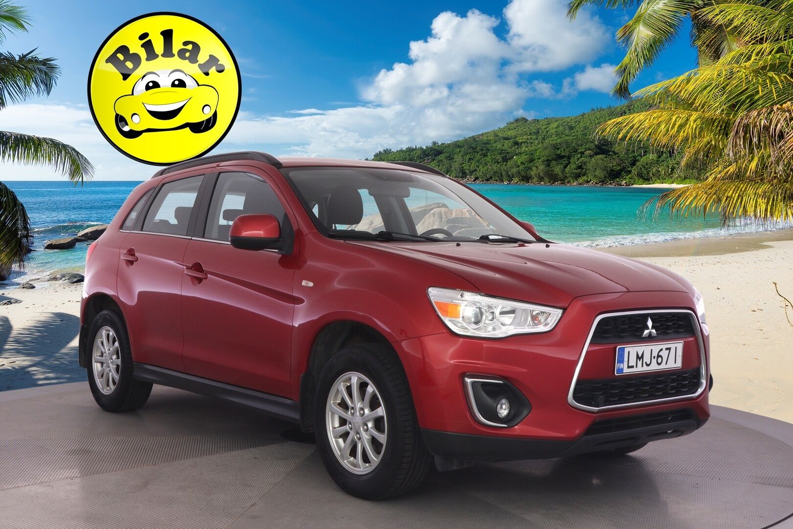 Mitsubishi ASX 2013 1,6 Cleartec Invite