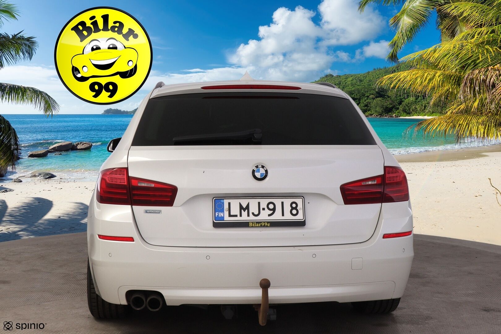 BMW 518 2014 F11 Touring 518d TwinPower Business **Lohko / Koukku / Tutkat / S.kontti**