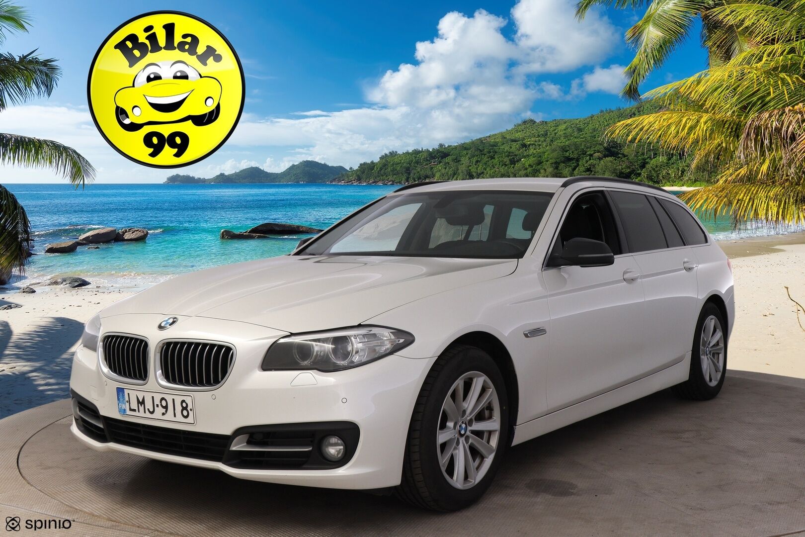 BMW 518 2014 F11 Touring 518d TwinPower Business **Lohko / Koukku / Tutkat / S.kontti**