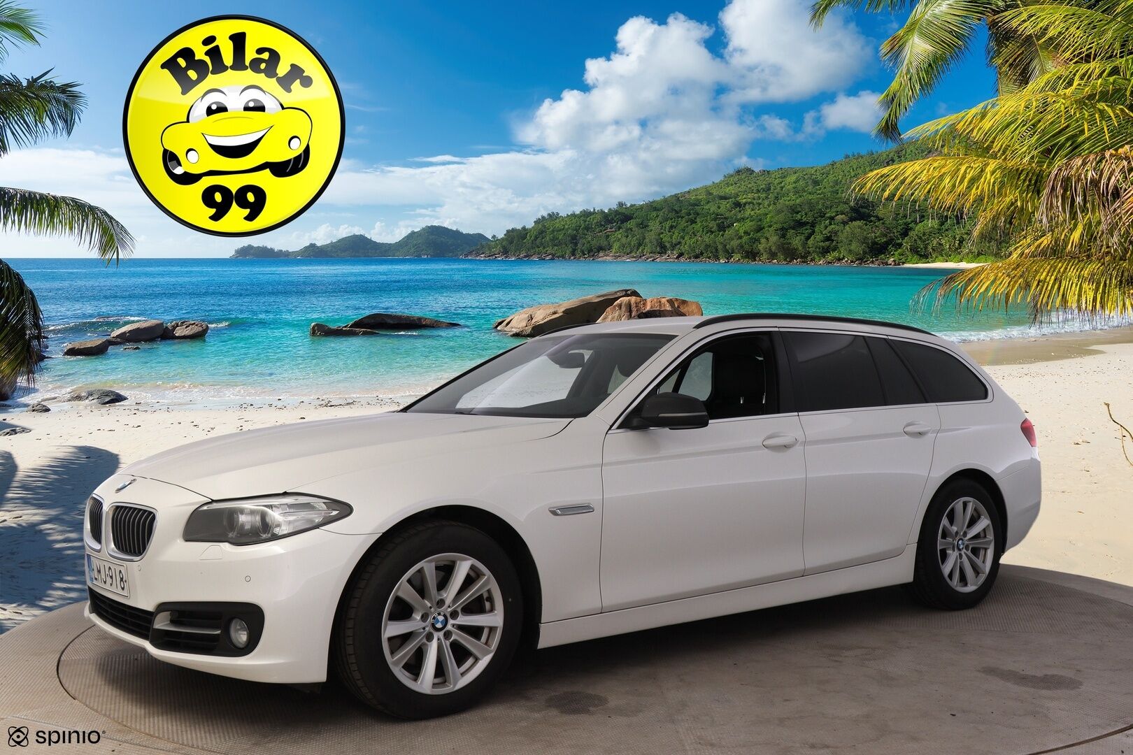 BMW 518 2014 F11 Touring 518d TwinPower Business **Lohko / Koukku / Tutkat / S.kontti**
