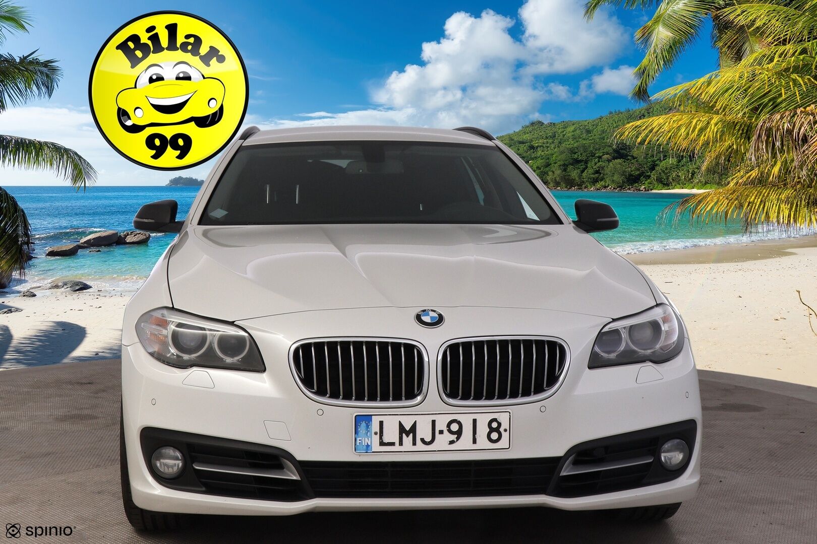 BMW 518 2014 F11 Touring 518d TwinPower Business **Lohko / Koukku / Tutkat / S.kontti**