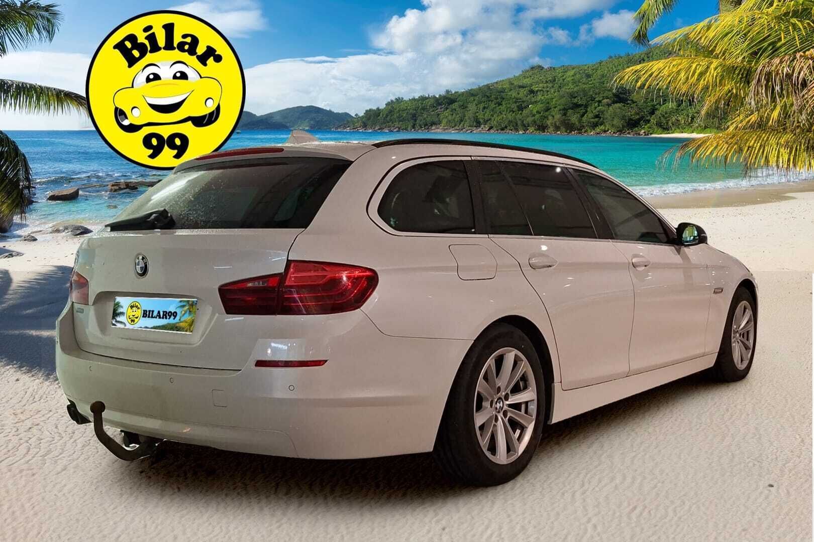 BMW 518 2014 F11 Touring 518d TwinPower Business **Lohko / Koukku / Tutkat / S.kontti**