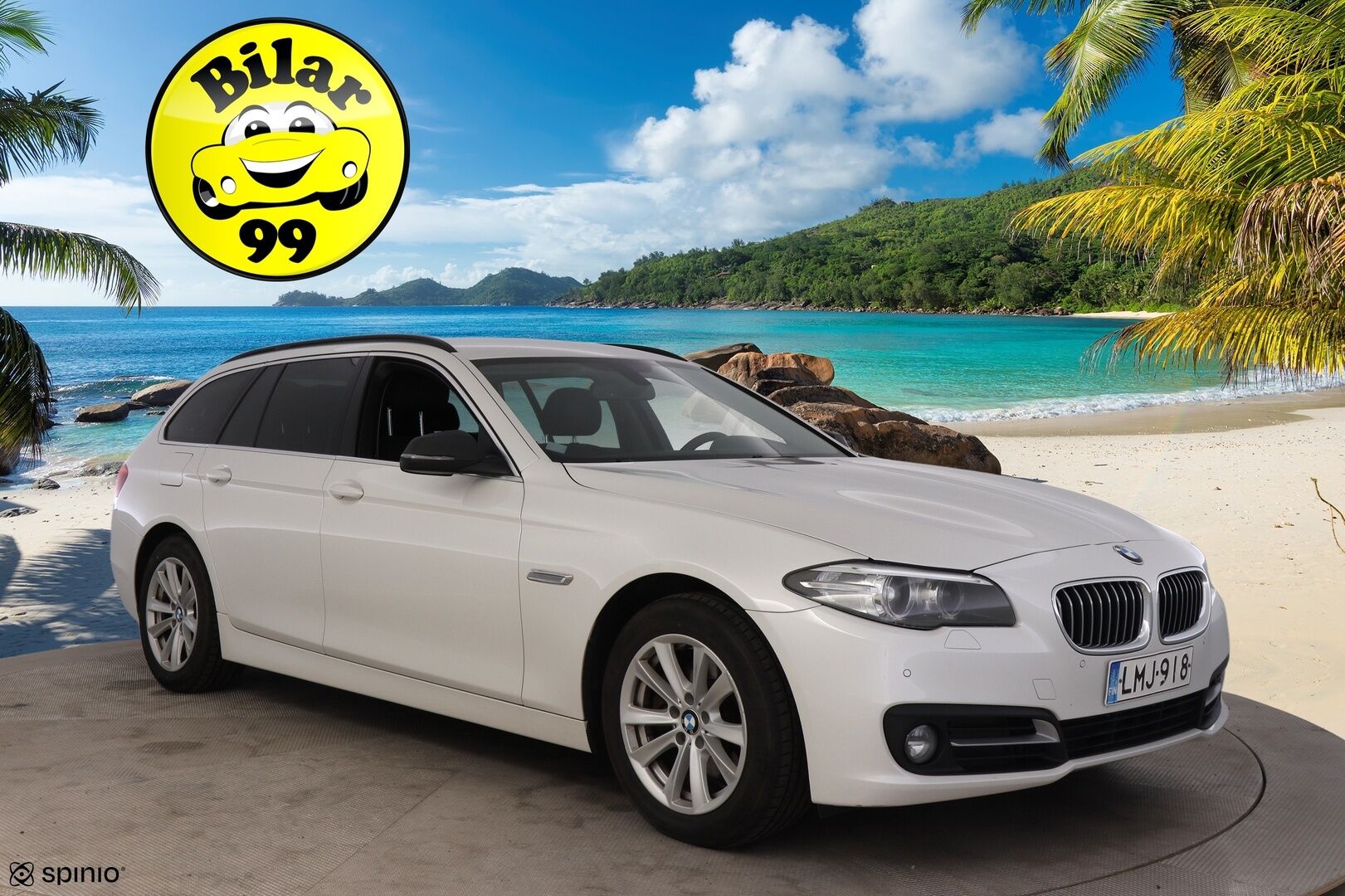 BMW 518 2014 F11 Touring 518d TwinPower Business **Lohko / Koukku / Tutkat / S.kontti**