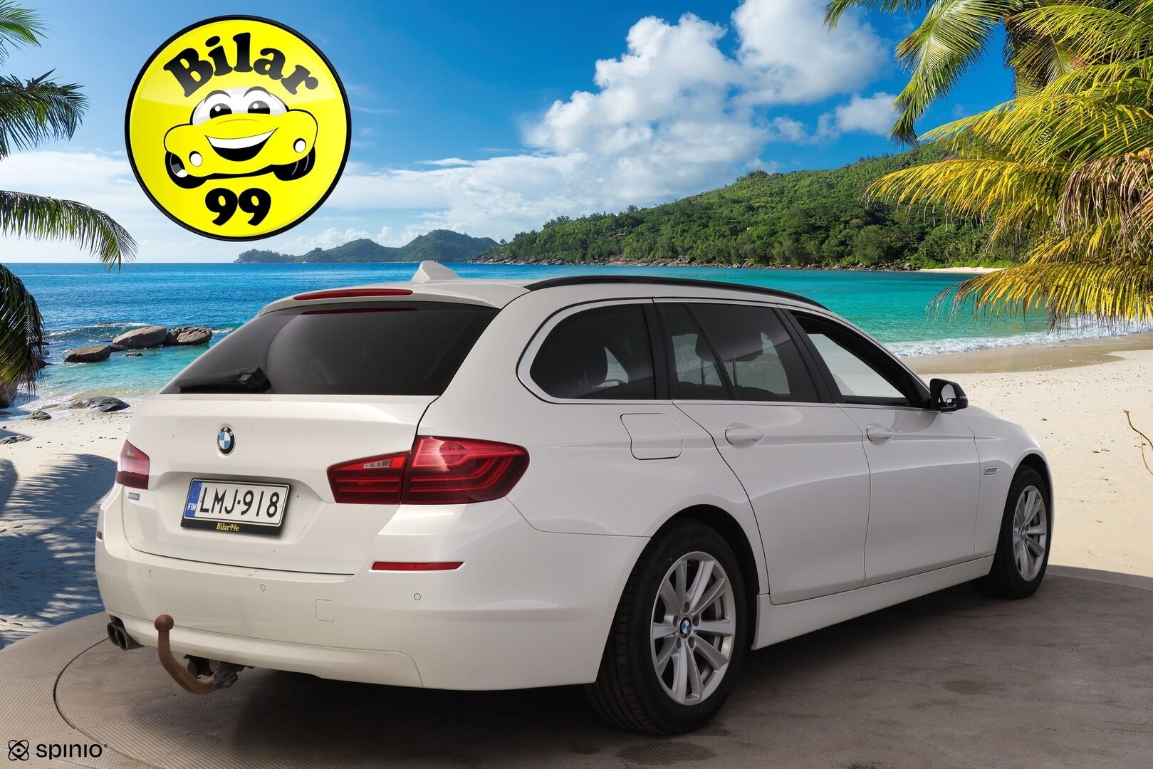 BMW 518 2014 F11 Touring 518d TwinPower Business **Lohko / Koukku / Tutkat / S.kontti**