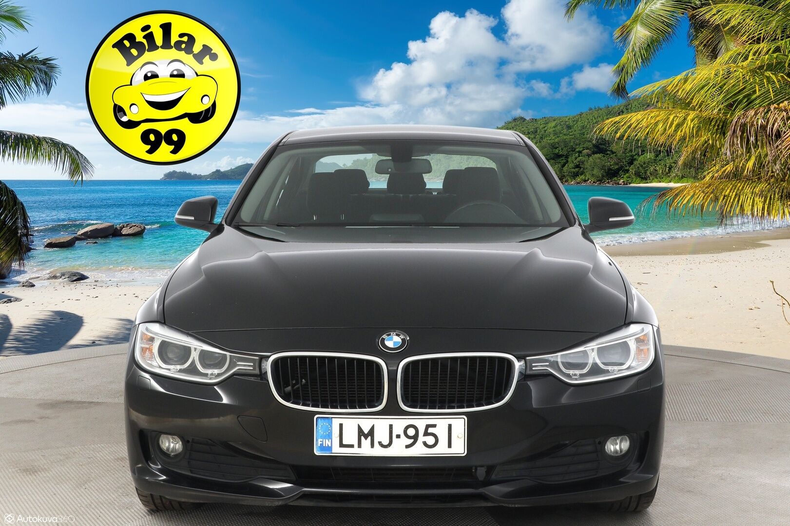 BMW 316 2014 F30 Sedan 316d TwinPower Turbo A Business Automatic - *Suomi-auto / 2-omisteinen / Lohkolämmitin / Peruutustutka takana / Xenon-ajovalot / 2x renkaat aluvantein*