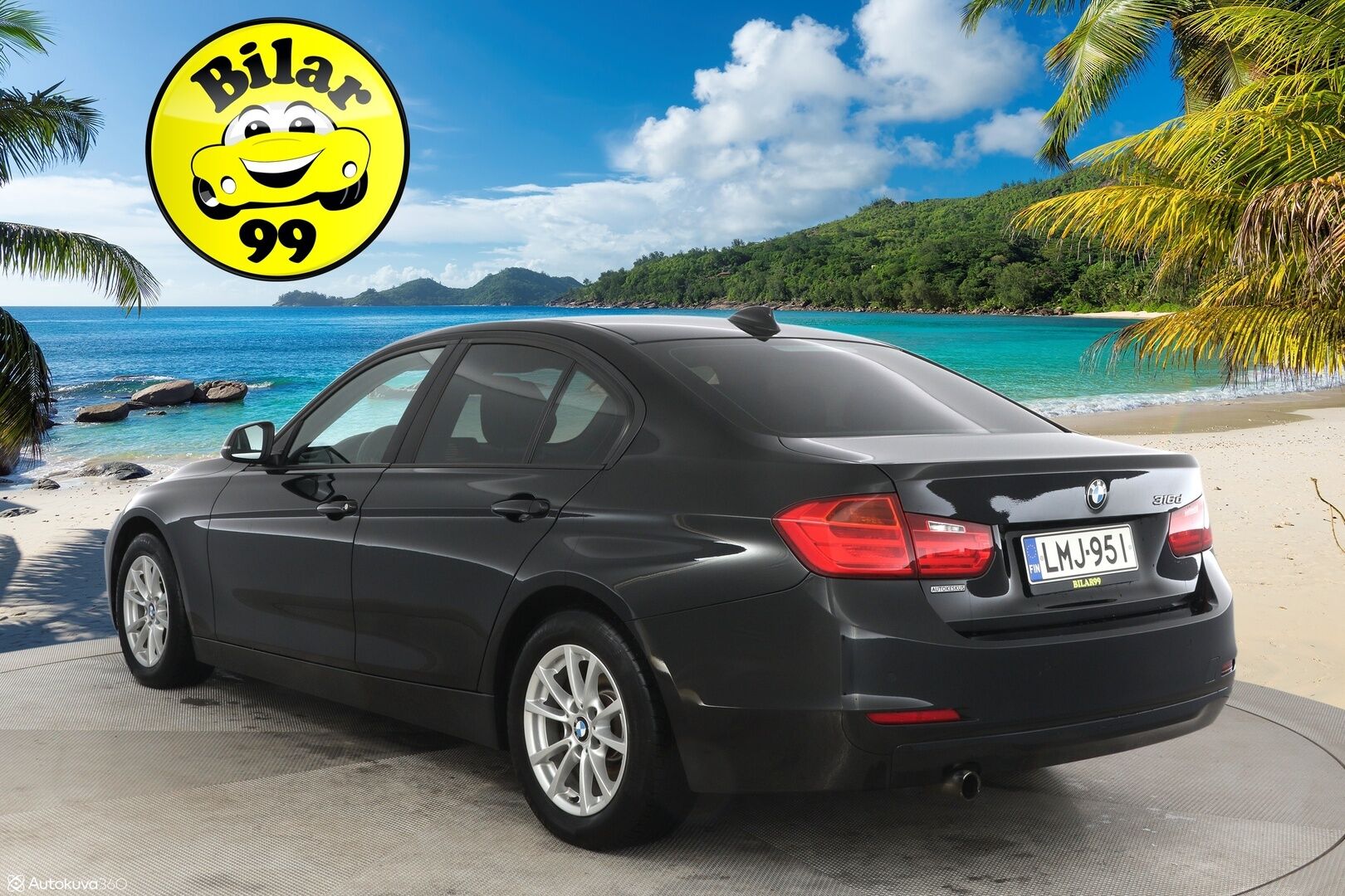 BMW 316 2014 F30 Sedan 316d TwinPower Turbo A Business Automatic - *Suomi-auto / 2-omisteinen / Lohkolämmitin / Peruutustutka takana / Xenon-ajovalot / 2x renkaat aluvantein*