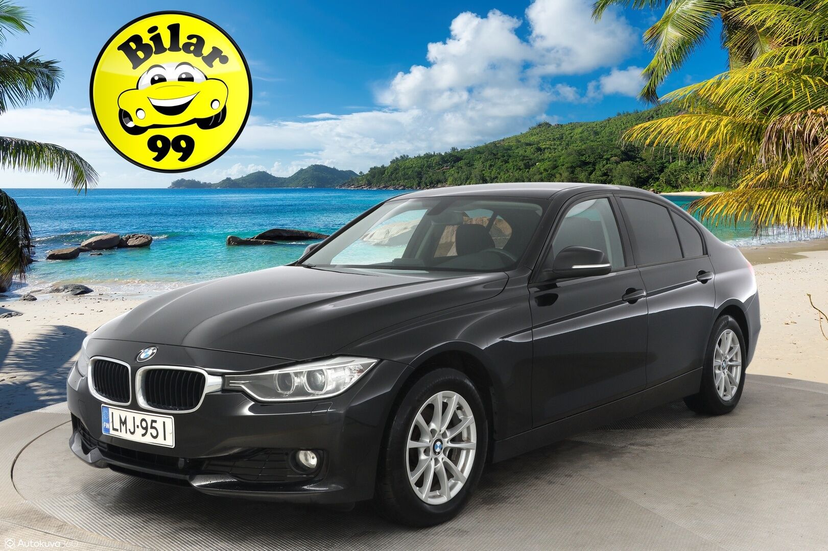 BMW 316 2014 F30 Sedan 316d TwinPower Turbo A Business Automatic - *Suomi-auto / 2-omisteinen / Lohkolämmitin / Peruutustutka takana / Xenon-ajovalot / 2x renkaat aluvantein*