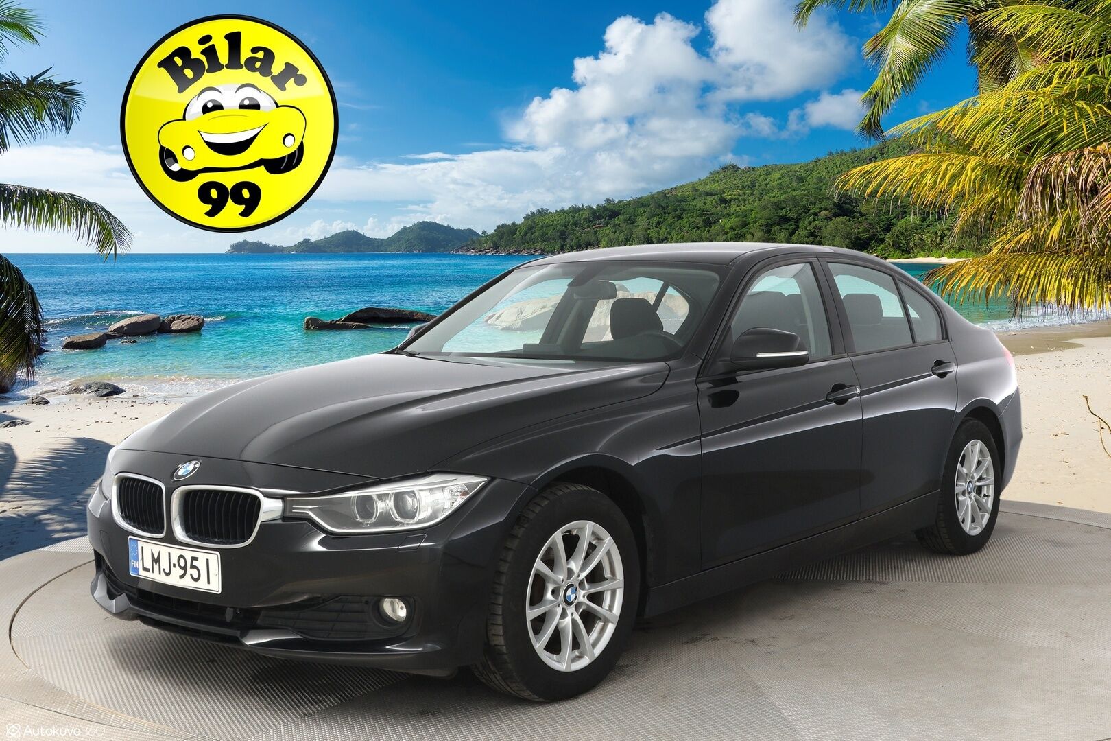 BMW 316 2014 F30 Sedan 316d TwinPower Turbo A Business Automatic - *Suomi-auto / 2-omisteinen / Lohkolämmitin / Peruutustutka takana / Xenon-ajovalot / 2x renkaat aluvantein*