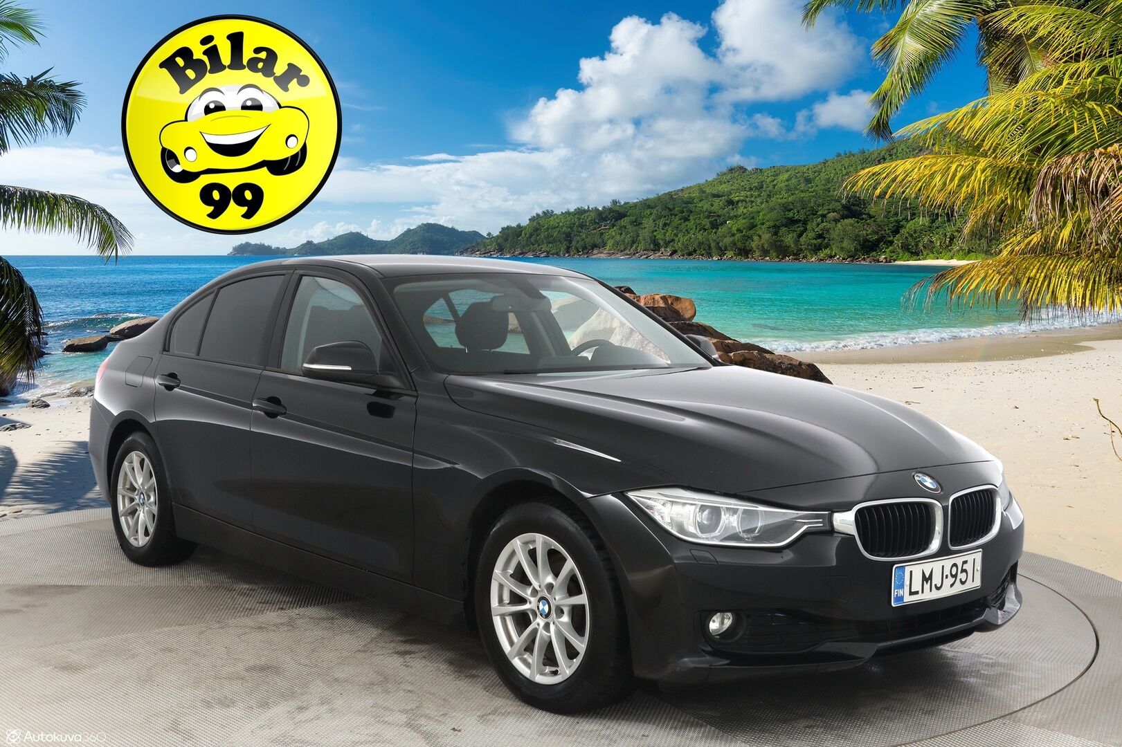 BMW 316 2014 F30 Sedan 316d TwinPower Turbo A Business Automatic - *Suomi-auto / 2-omisteinen / Lohkolämmitin / Peruutustutka takana / Xenon-ajovalot / 2x renkaat aluvantein*