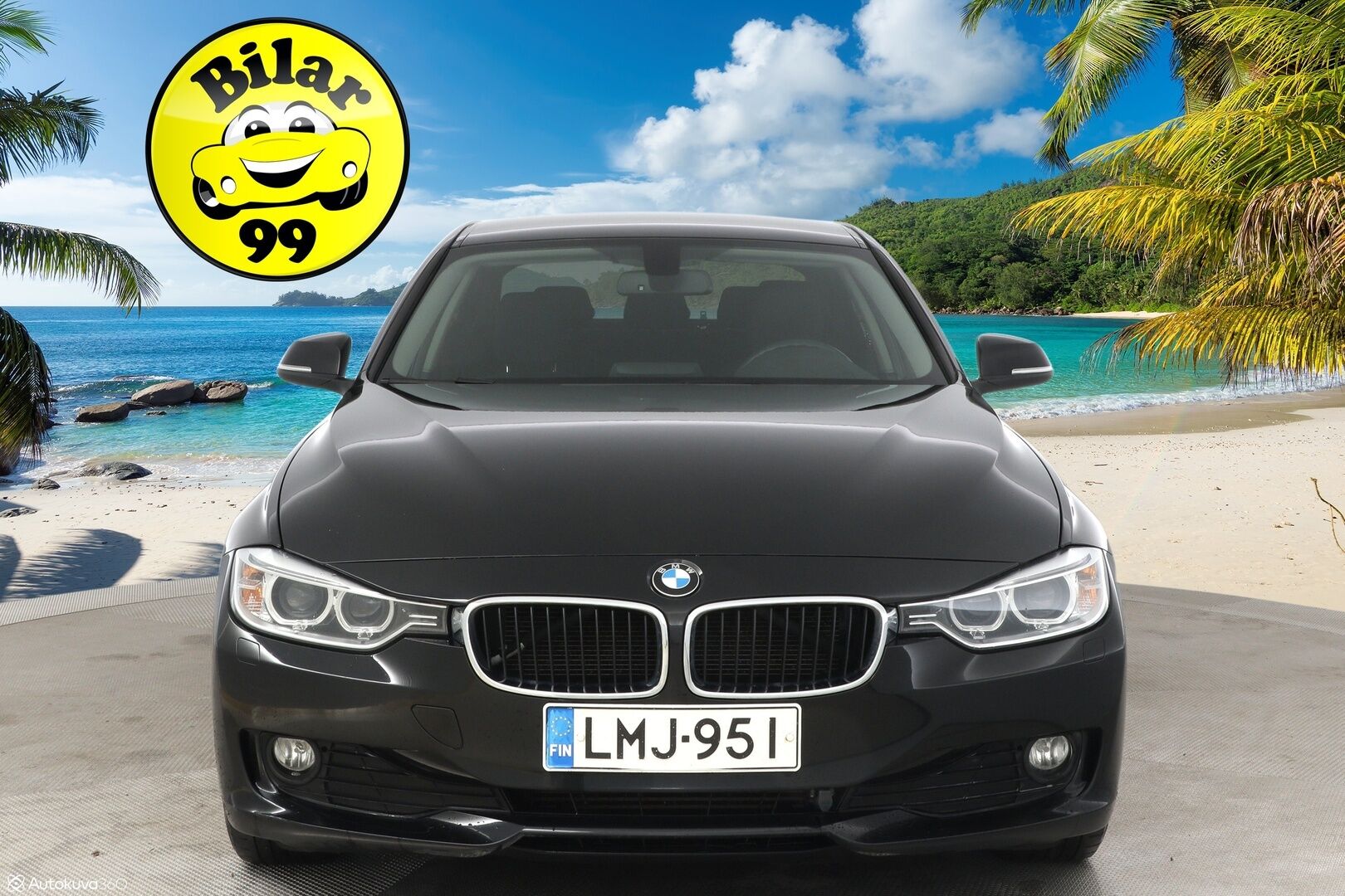 BMW 316 2014 F30 Sedan 316d TwinPower Turbo A Business Automatic - *Suomi-auto / 2-omisteinen / Lohkolämmitin / Peruutustutka takana / Xenon-ajovalot / 2x renkaat aluvantein*