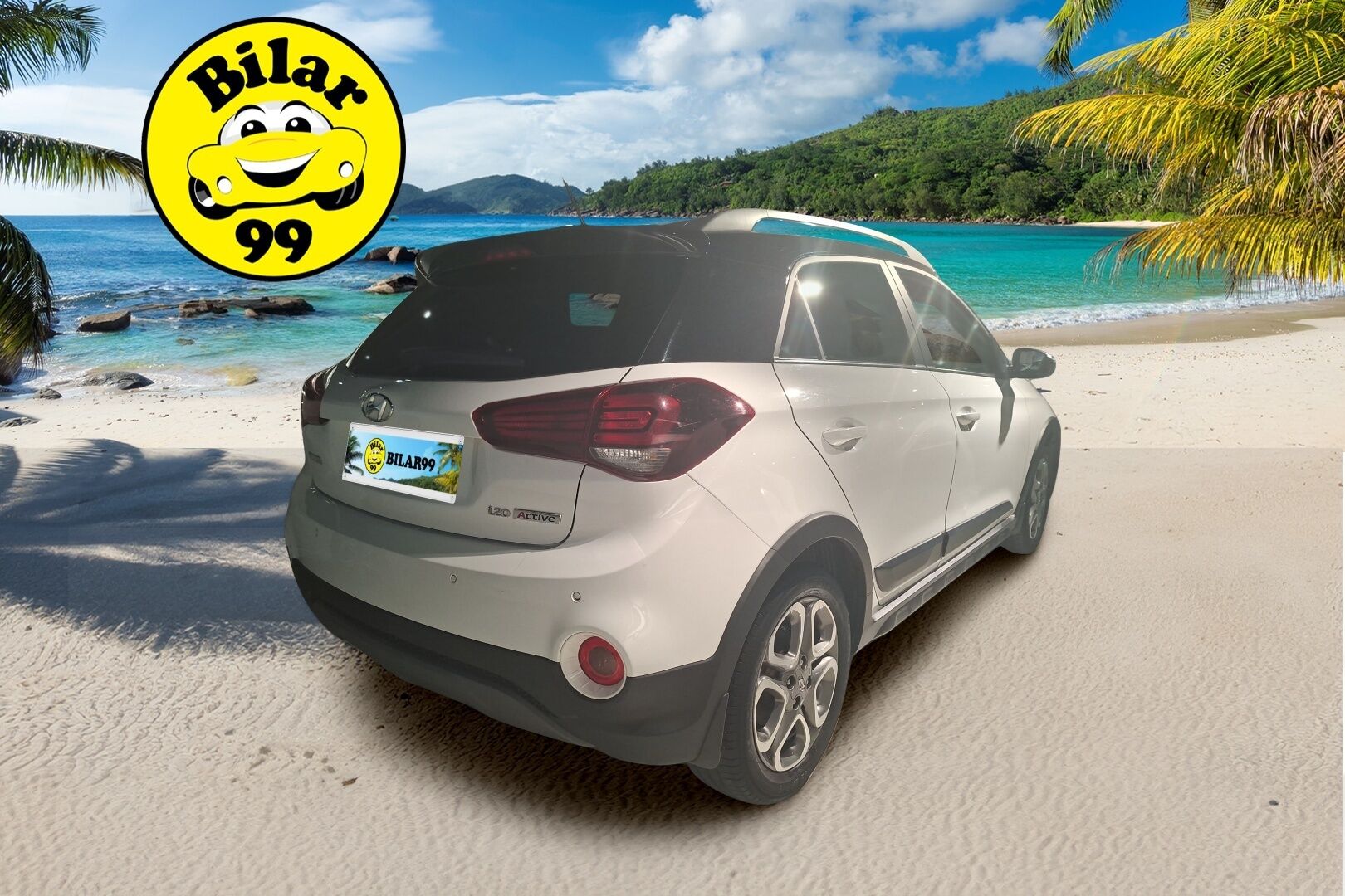 Hyundai i20 Active Cross 2020 1,0 T-GDI 100 hv 7-DCT Black - * 1.Om | Vakionopeudensäädin | P-kamera | Lohko+Sisäp | Bluetooth | Ratinlämmitys *