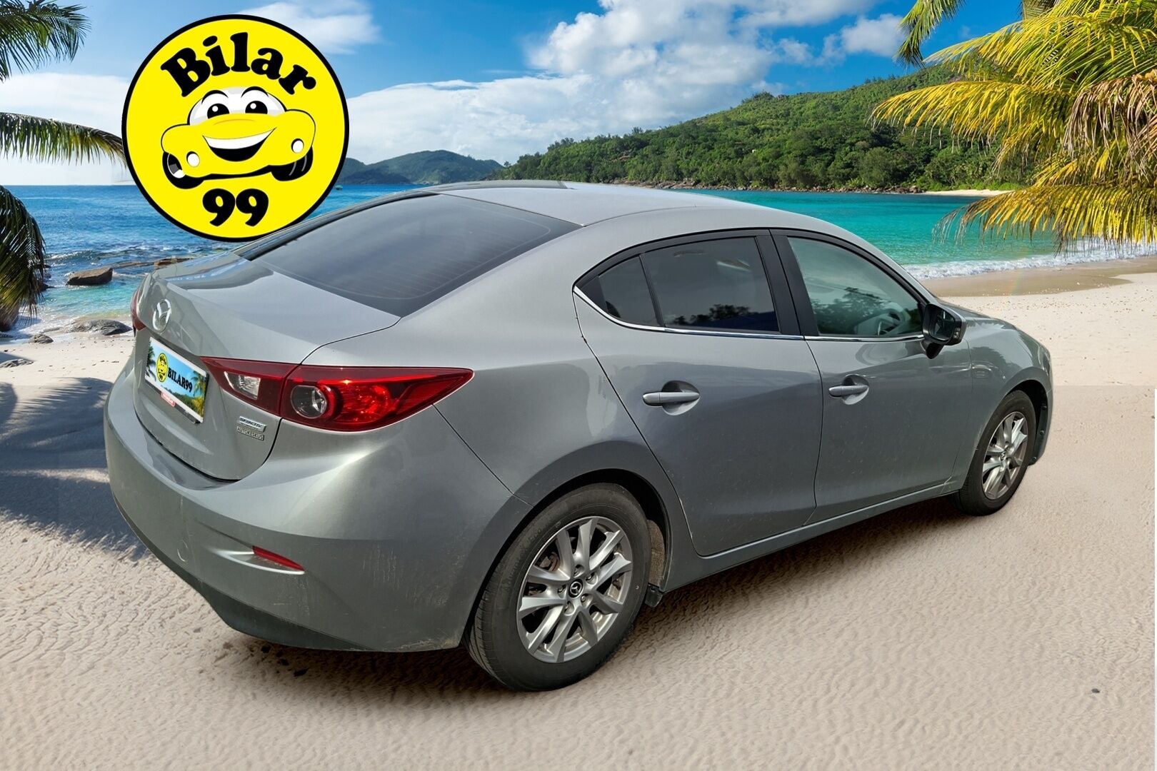 Mazda 3 2014 Sedan 1,5 (100) SKYACTIV-G Premium 6MT 4ov CF2 - | Vähän ajettu | Lohko+Sisä Pistoke | Peruutuskamera | Bluetooth |