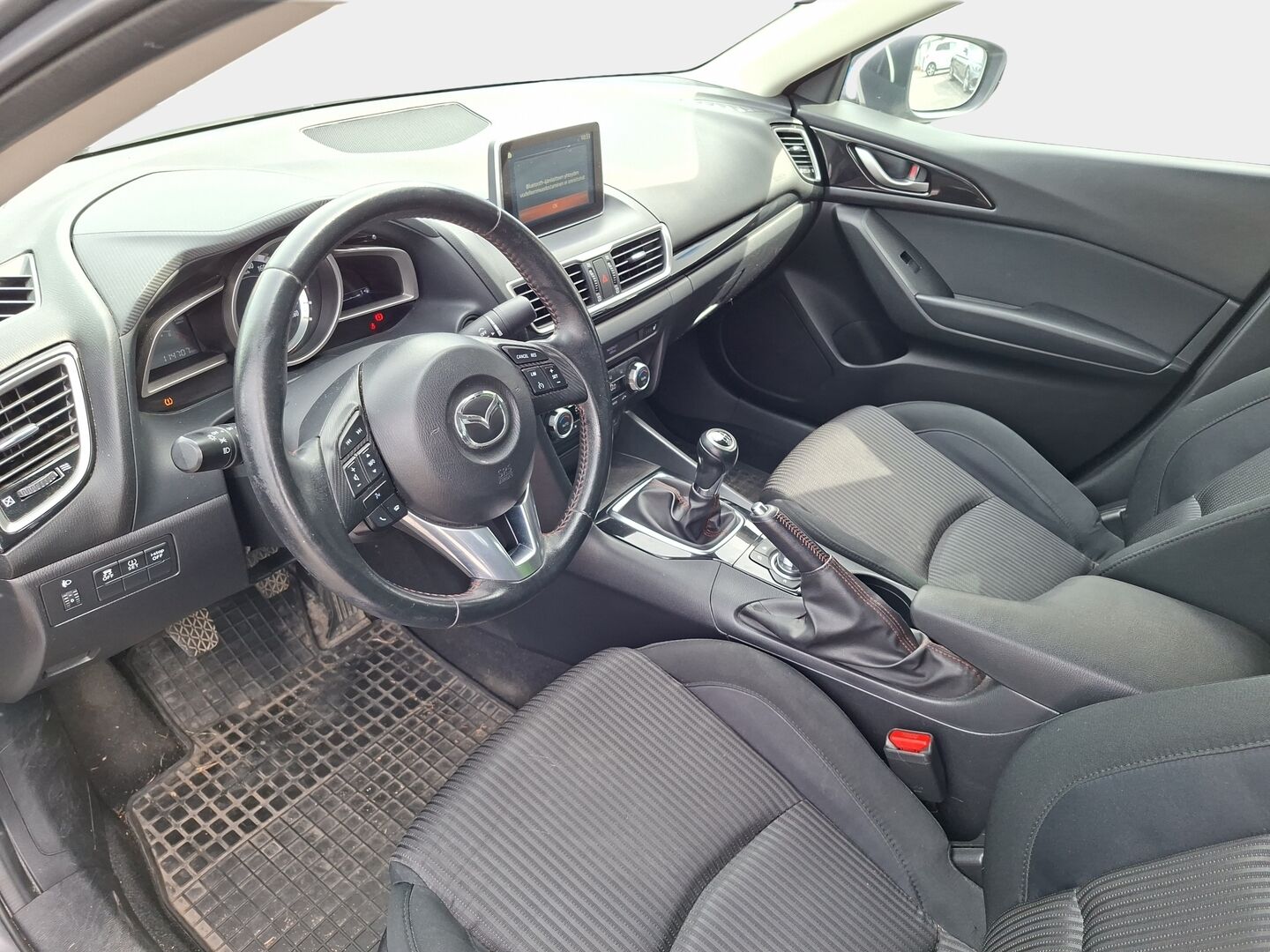 Mazda 3 2014 Sedan 1,5 (100) SKYACTIV-G Premium 6MT 4ov CF2 - | Vähän ajettu | Lohko+Sisä Pistoke | Peruutuskamera | Bluetooth |