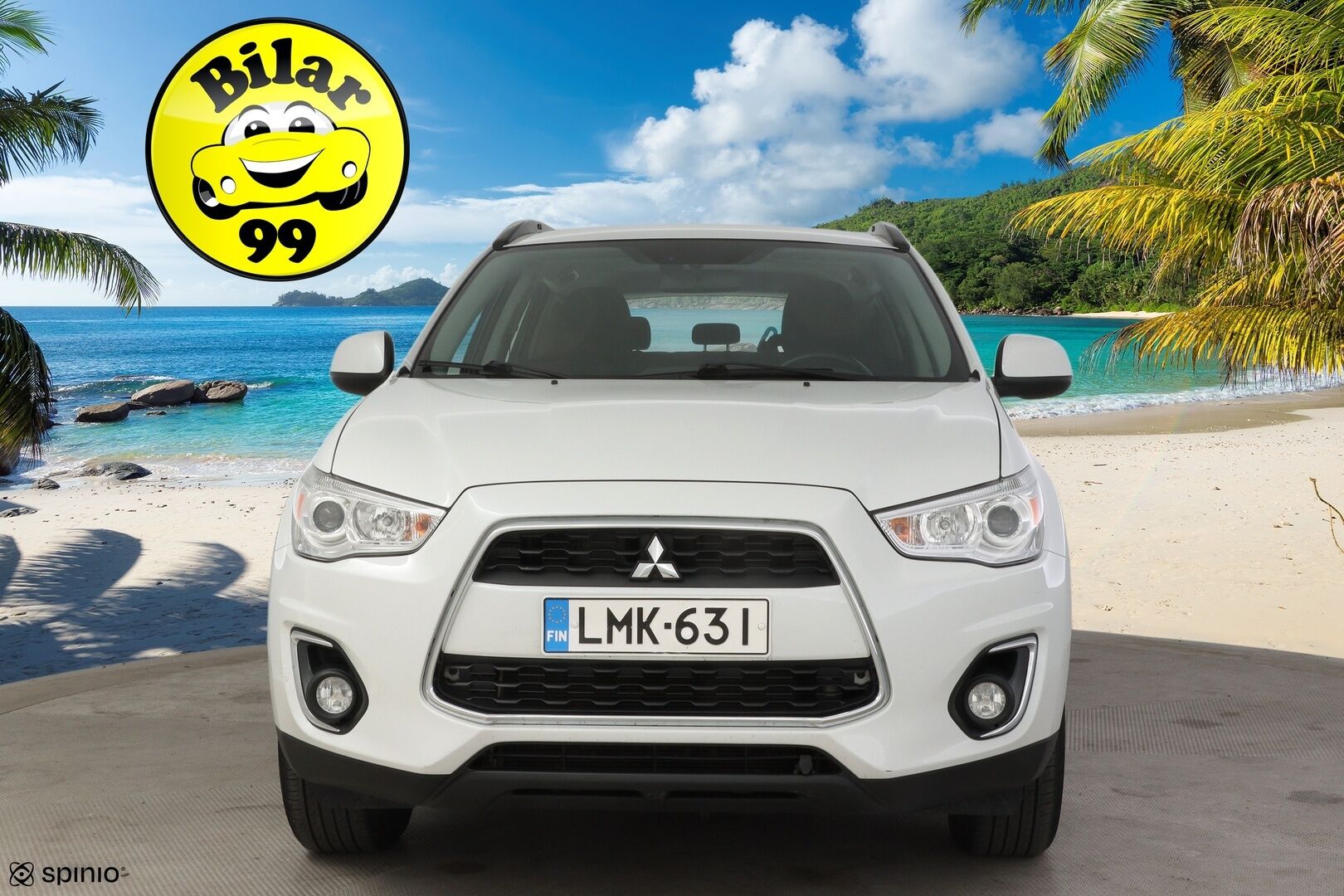 Mitsubishi ASX 2015 1,6 Cleartec Invite * Vetokoukku / Vakkari / Lohkolämmitin / Ilmastointi / Ajotietokone * - * Todella siisti ja hyvin huollettu yksilö! *