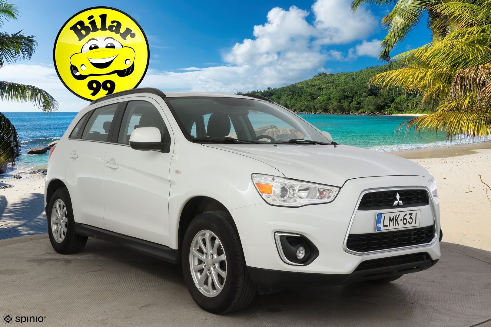 Mitsubishi ASX 2015 1,6 Cleartec Invite * Vetokoukku / Vakkari / Lohkolämmitin / Ilmastointi / Ajotietokone * - * Todella siisti ja hyvin huollettu yksilö! *