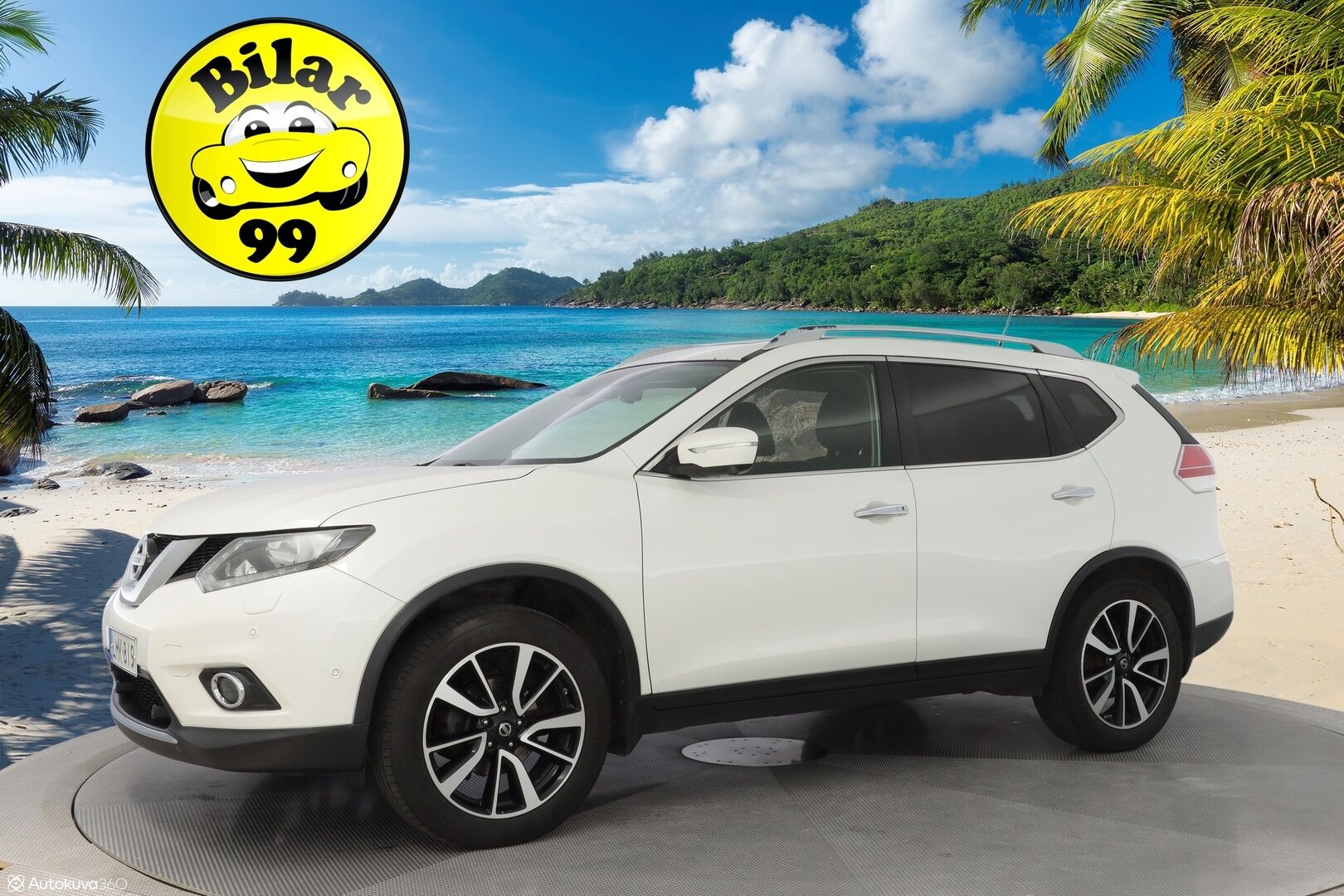Nissan X-Trail 2014 *MYYDÄÄN HUUTOKAUPAT.COM *