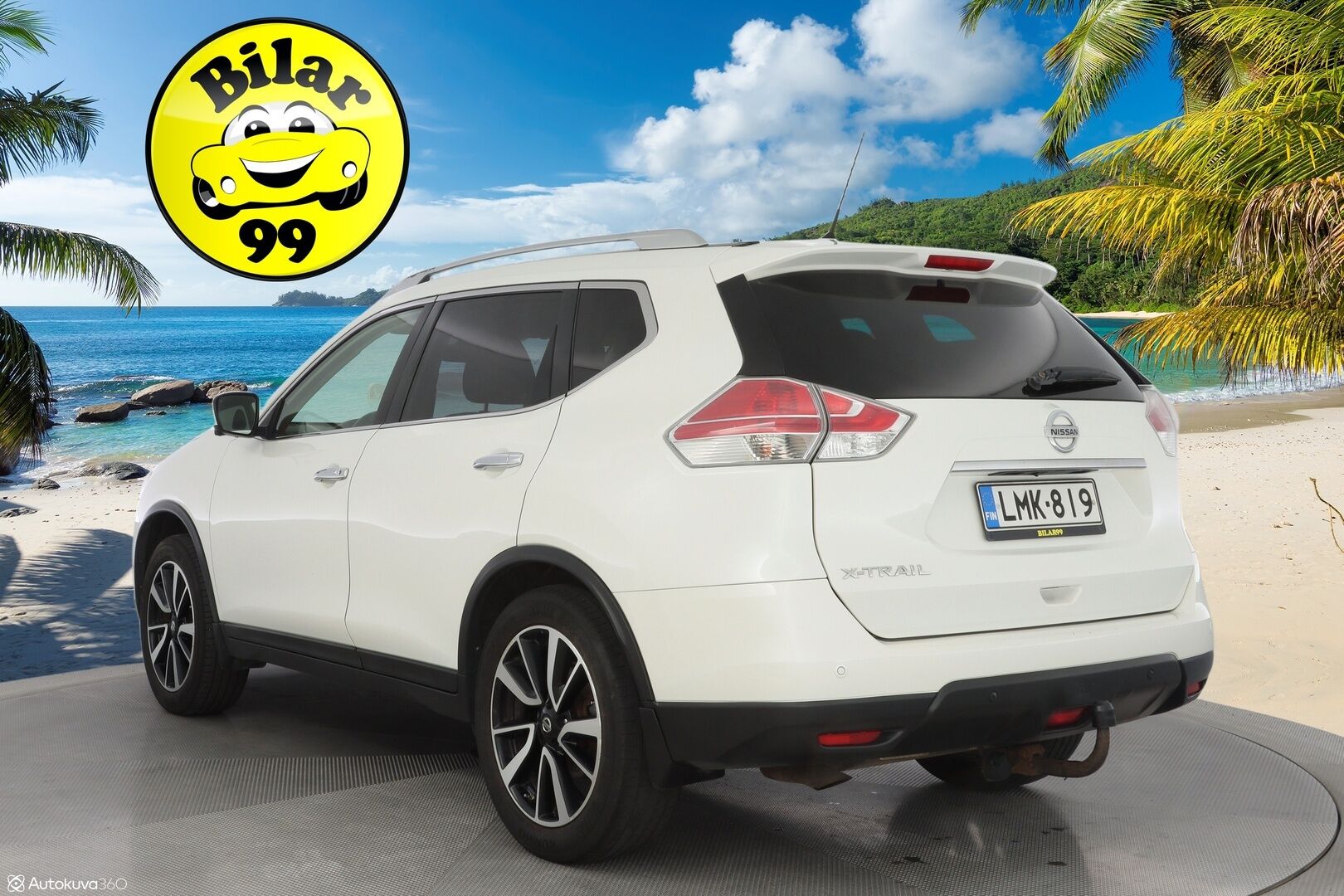 Nissan X-Trail 2014 *MYYDÄÄN HUUTOKAUPAT.COM *