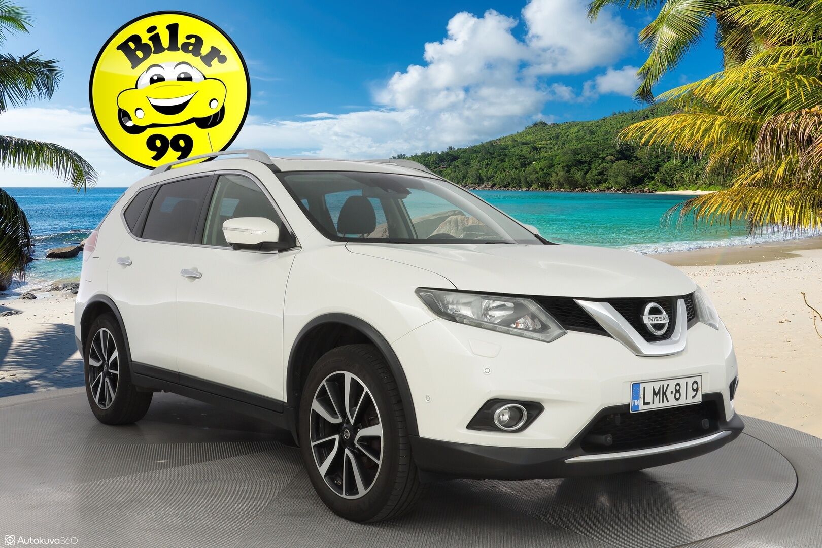 Nissan X-Trail 2014 *MYYDÄÄN HUUTOKAUPAT.COM *