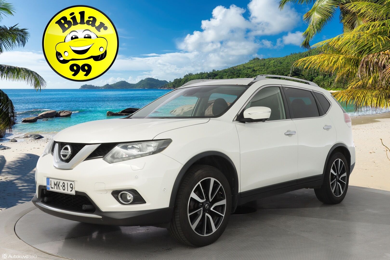 Nissan X-Trail 2014 *MYYDÄÄN HUUTOKAUPAT.COM *
