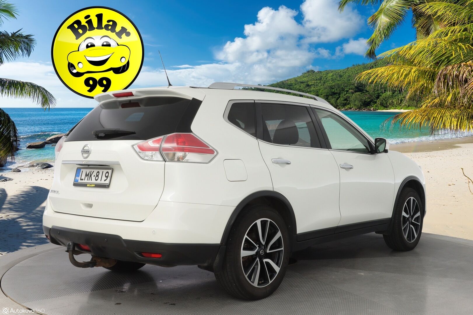 Nissan X-Trail 2014 *MYYDÄÄN HUUTOKAUPAT.COM *