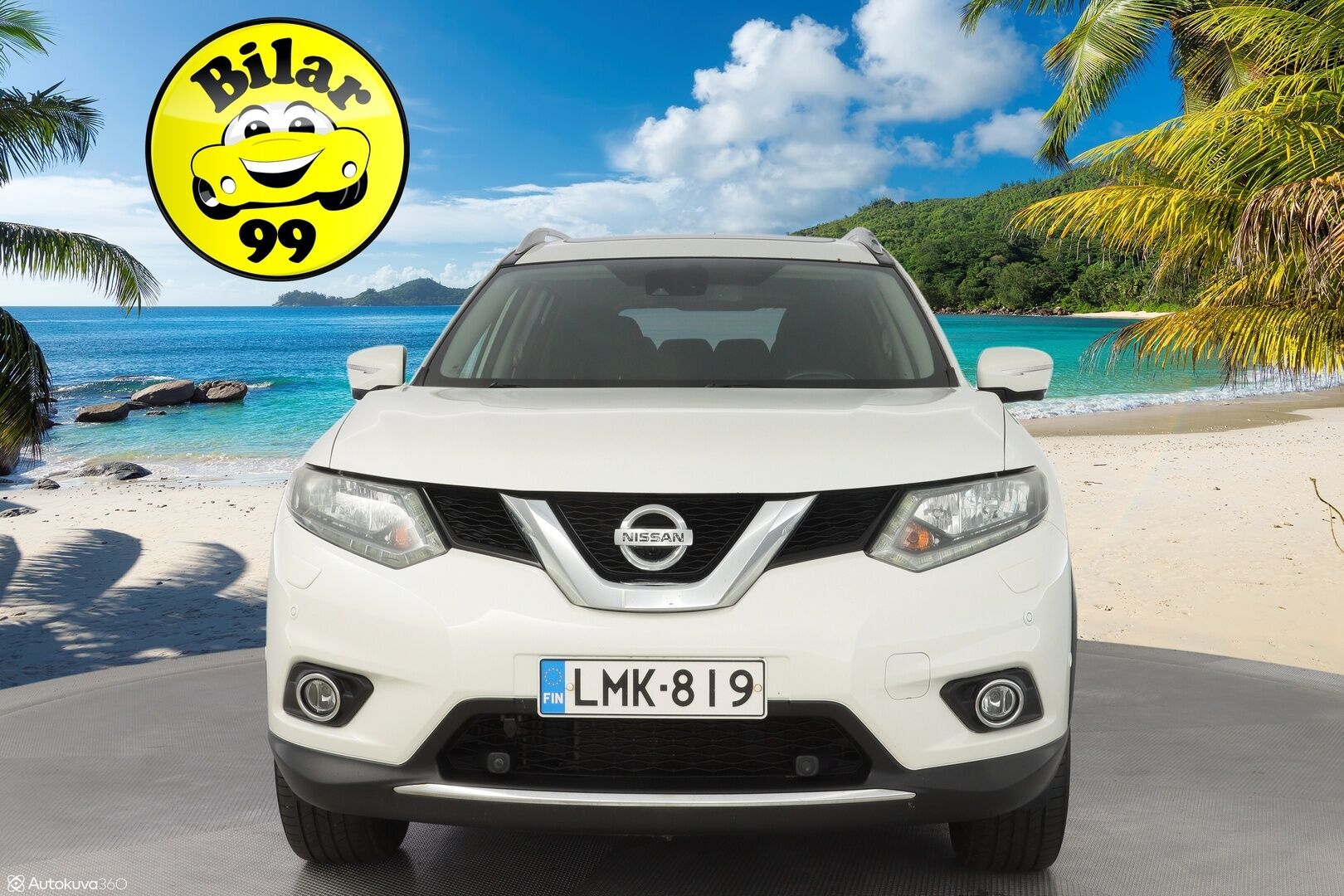 Nissan X-Trail 2014 *MYYDÄÄN HUUTOKAUPAT.COM *