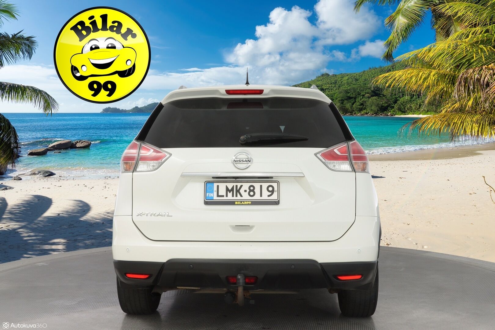 Nissan X-Trail 2014 *MYYDÄÄN HUUTOKAUPAT.COM *