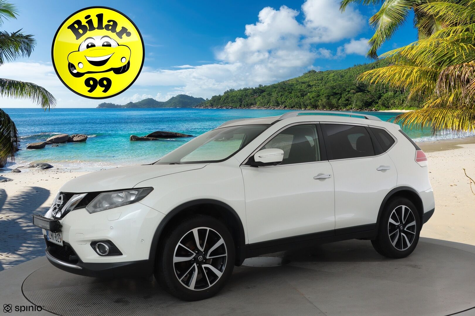 Nissan X-Trail 2015 dCi 130 Acenta 2WD 6 MT Vision Pack Technology Pack Moonroof  *Panorama / LED / 360° / Koukku / Lohko* - Suomi-auto / Kahdet Nissanin alumiinivanteet / Säännölliset huollot!