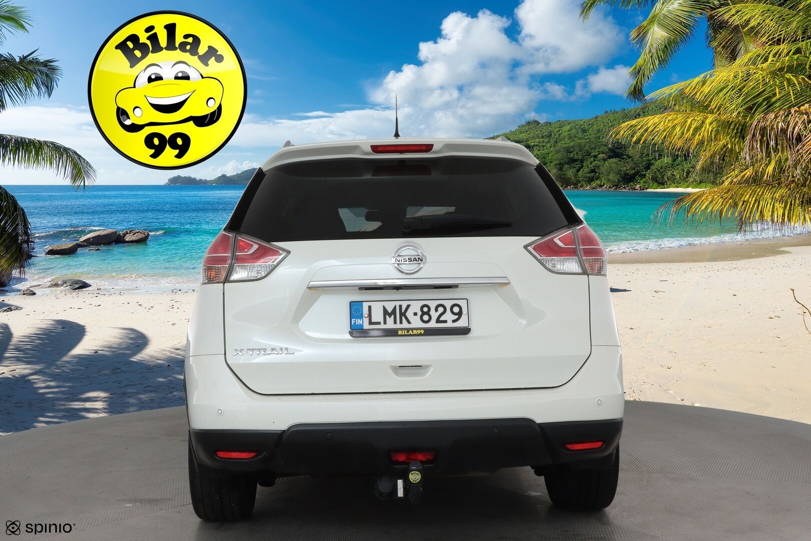 Nissan X-Trail 2015 dCi 130 Acenta 2WD 6 MT Vision Pack Technology Pack Moonroof **Panorama / LED / 360° / Koukku / Sisätilanlämmitin** - Navi / Kaistavahti / Suomi-auto / Kahdet Renkaat