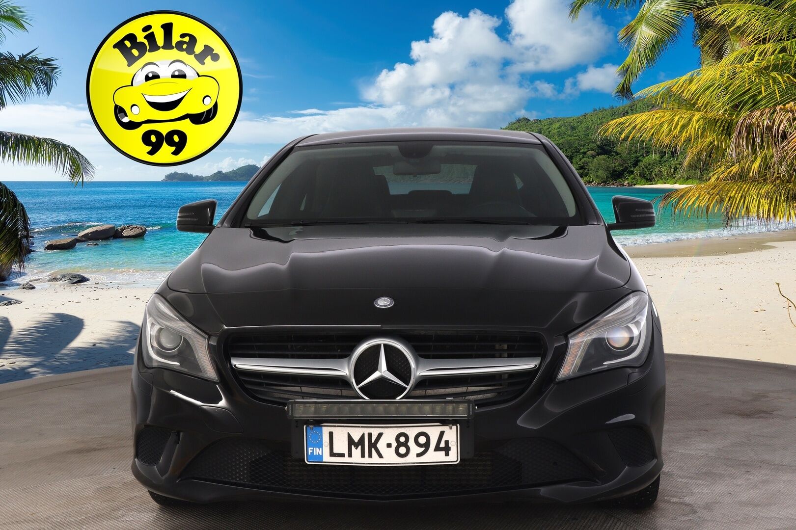 Mercedes-Benz CLA 2015 180 BE Premium Business *Lohko / Vakkari / Xenon / Koukku* - 2x renkaat alumiinivantein! / Merkkihuollettu Suomi-auto!