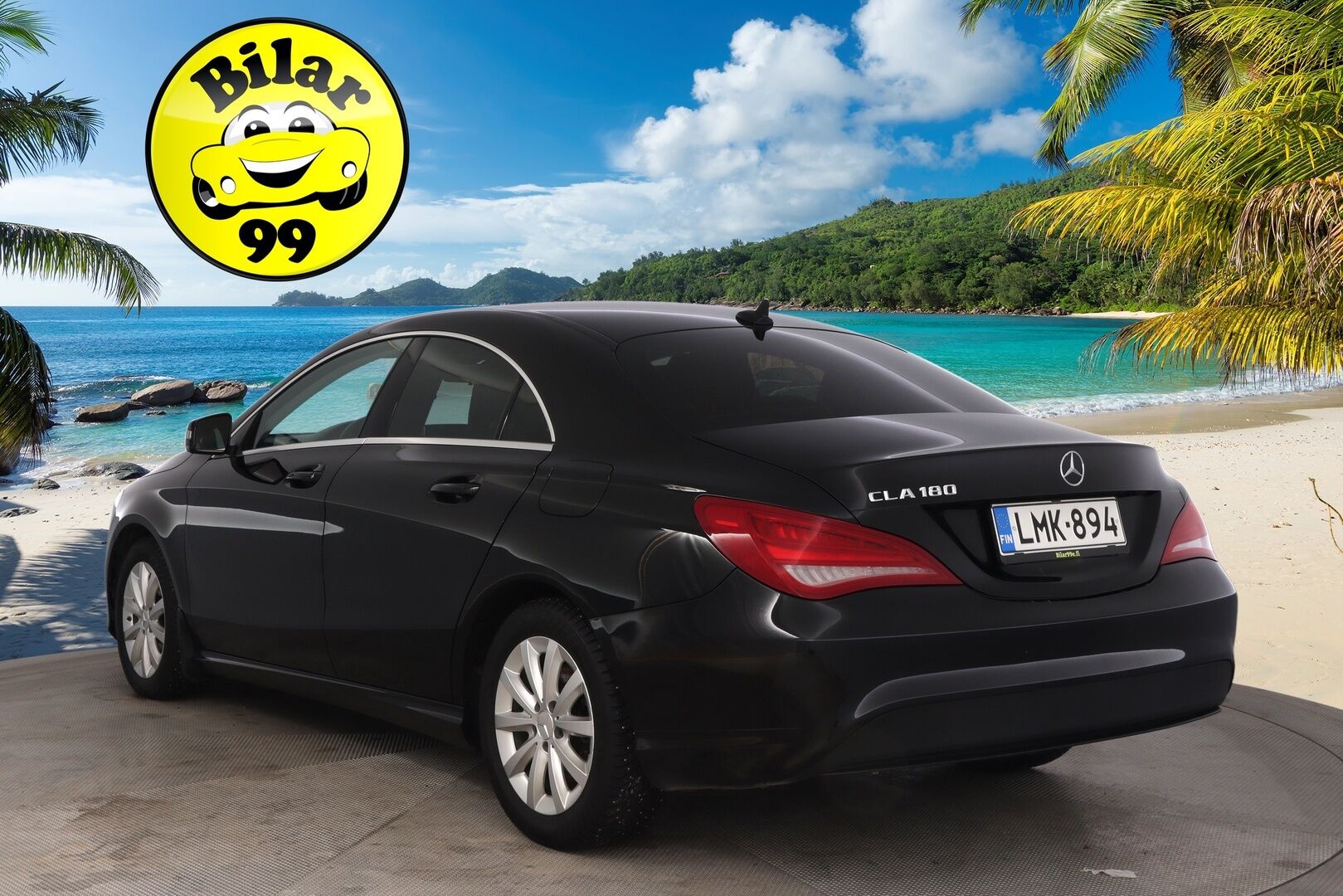 Mercedes-Benz CLA 2015 180 BE Premium Business *Lohko / Vakkari / Xenon / Koukku* - 2x renkaat alumiinivantein! / Merkkihuollettu Suomi-auto!