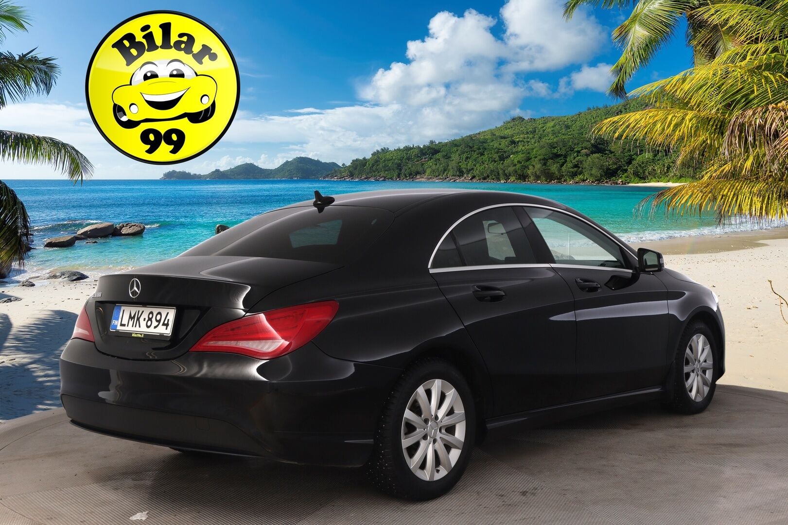 Mercedes-Benz CLA 2015 180 BE Premium Business *Lohko / Vakkari / Xenon / Koukku* - 2x renkaat alumiinivantein! / Merkkihuollettu Suomi-auto!