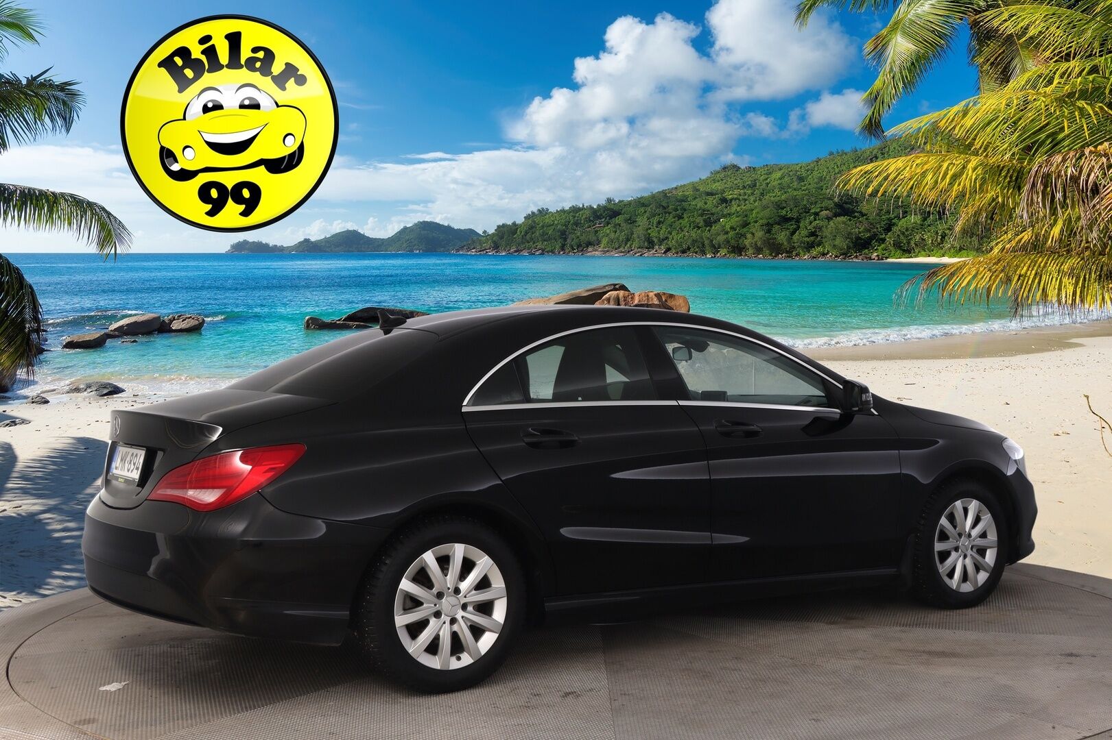 Mercedes-Benz CLA 2015 180 BE Premium Business *Lohko / Vakkari / Xenon / Koukku* - 2x renkaat alumiinivantein! / Merkkihuollettu Suomi-auto!