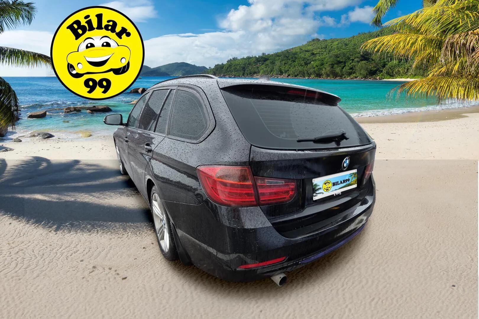 BMW 316 2014 F31 Touring 316i TwinPower Turbo A Athlete Edition - | P.tutkat | Sähkökontti | Suomi-auto | Sporttipenkit |