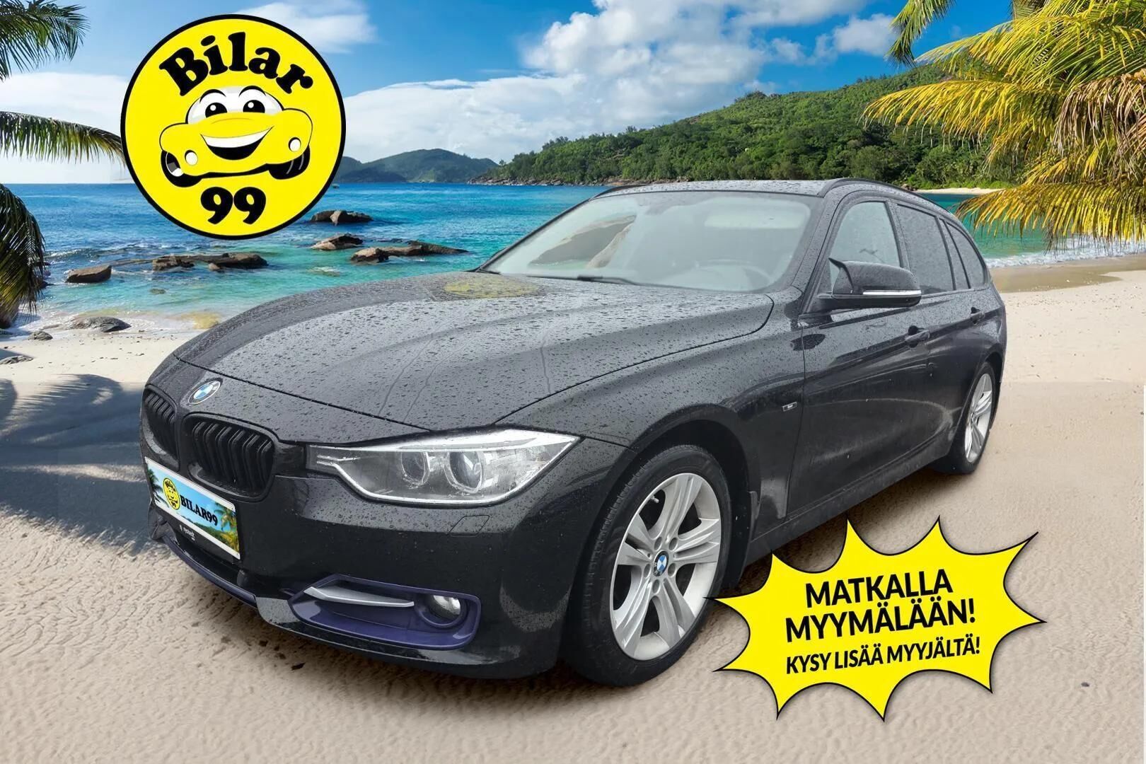 BMW 316 2014 F31 Touring 316i TwinPower Turbo A Athlete Edition - | P.tutkat | Sähkökontti | Suomi-auto | Sporttipenkit |