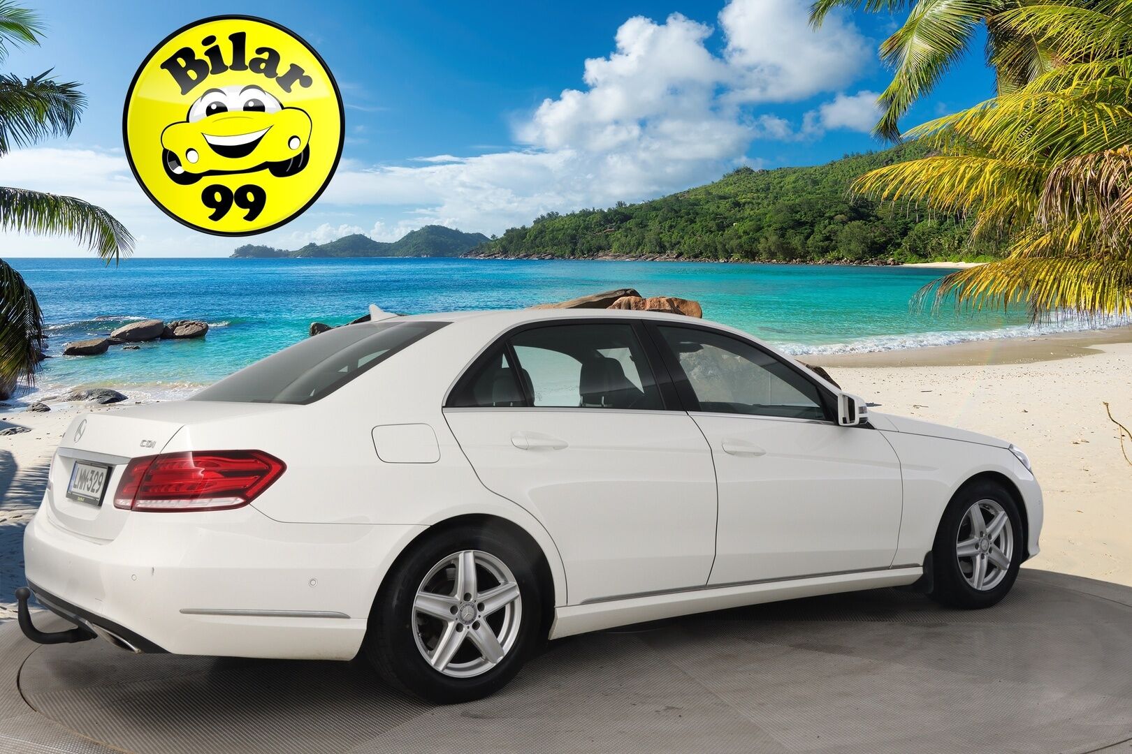 Mercedes-Benz E 2015 220 CDI BE A Premium Business *Webasto / Ortopedi / ILS / Navi / Koukku* - *Juuri huollettu! / Suomi-auto / Kahdet renkaat ja vanteet*