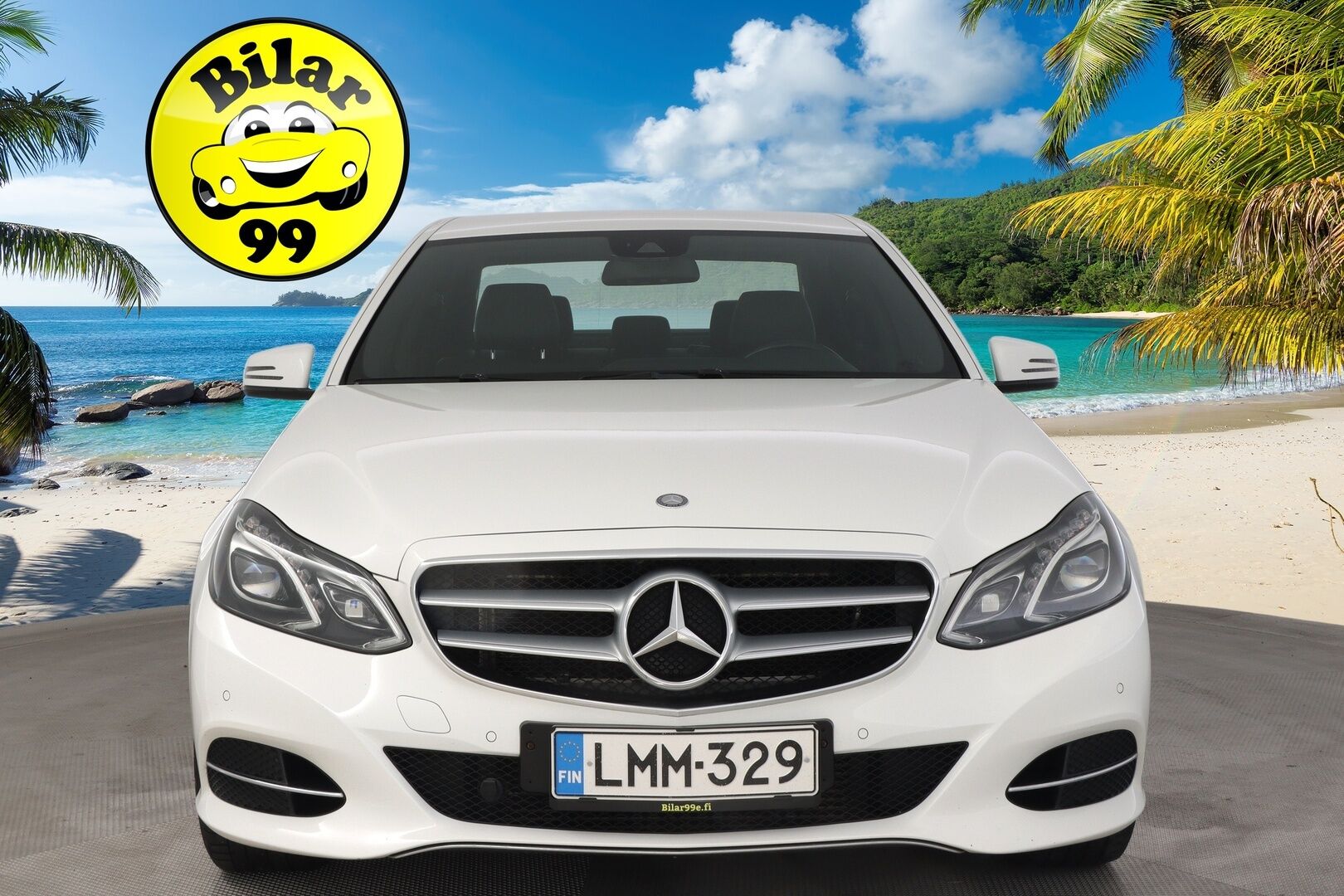 Mercedes-Benz E 2015 220 CDI BE A Premium Business *Webasto / Ortopedi / ILS / Navi / Koukku* - *Juuri huollettu! / Suomi-auto / Kahdet renkaat ja vanteet*