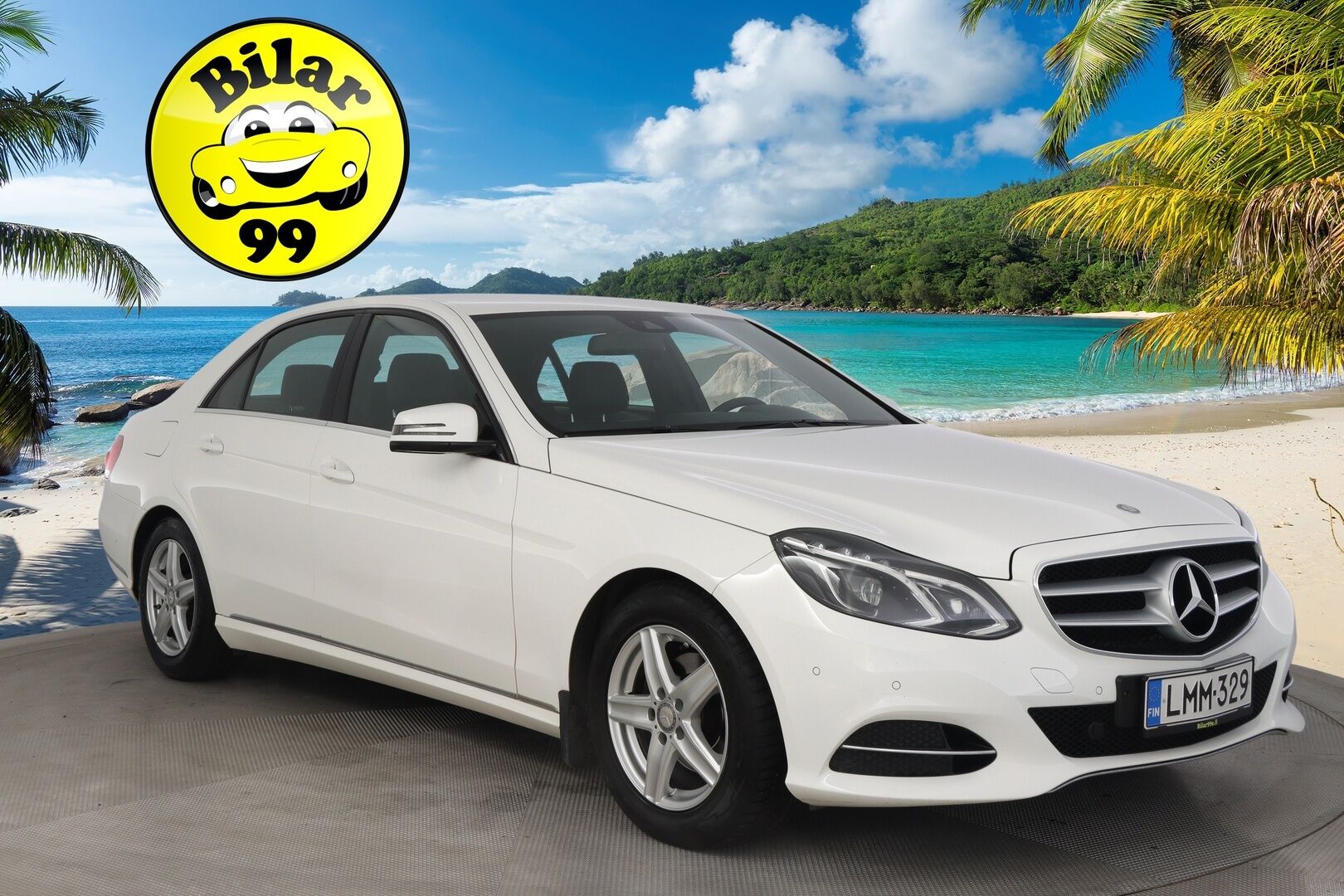 Mercedes-Benz E 2015 220 CDI BE A Premium Business *Webasto / Ortopedi / ILS / Navi / Koukku* - *Juuri huollettu! / Suomi-auto / Kahdet renkaat ja vanteet*