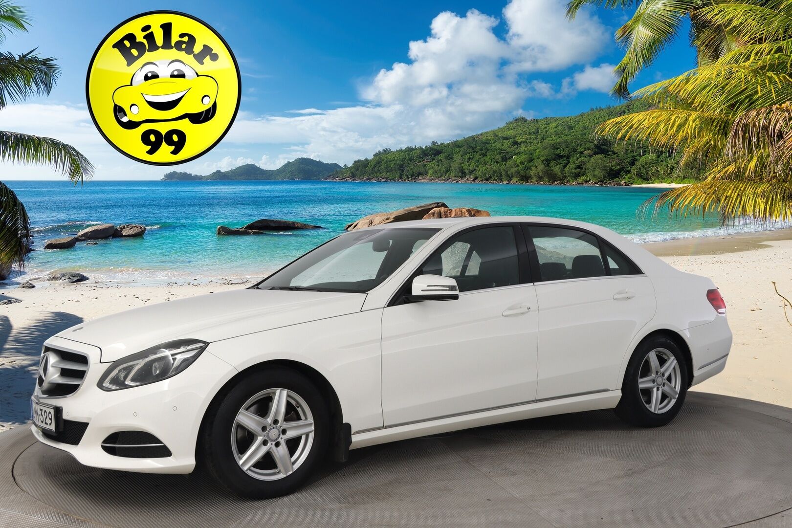 Mercedes-Benz E 2015 220 CDI BE A Premium Business *Webasto / Ortopedi / ILS / Navi / Koukku* - *Juuri huollettu! / Suomi-auto / Kahdet renkaat ja vanteet*