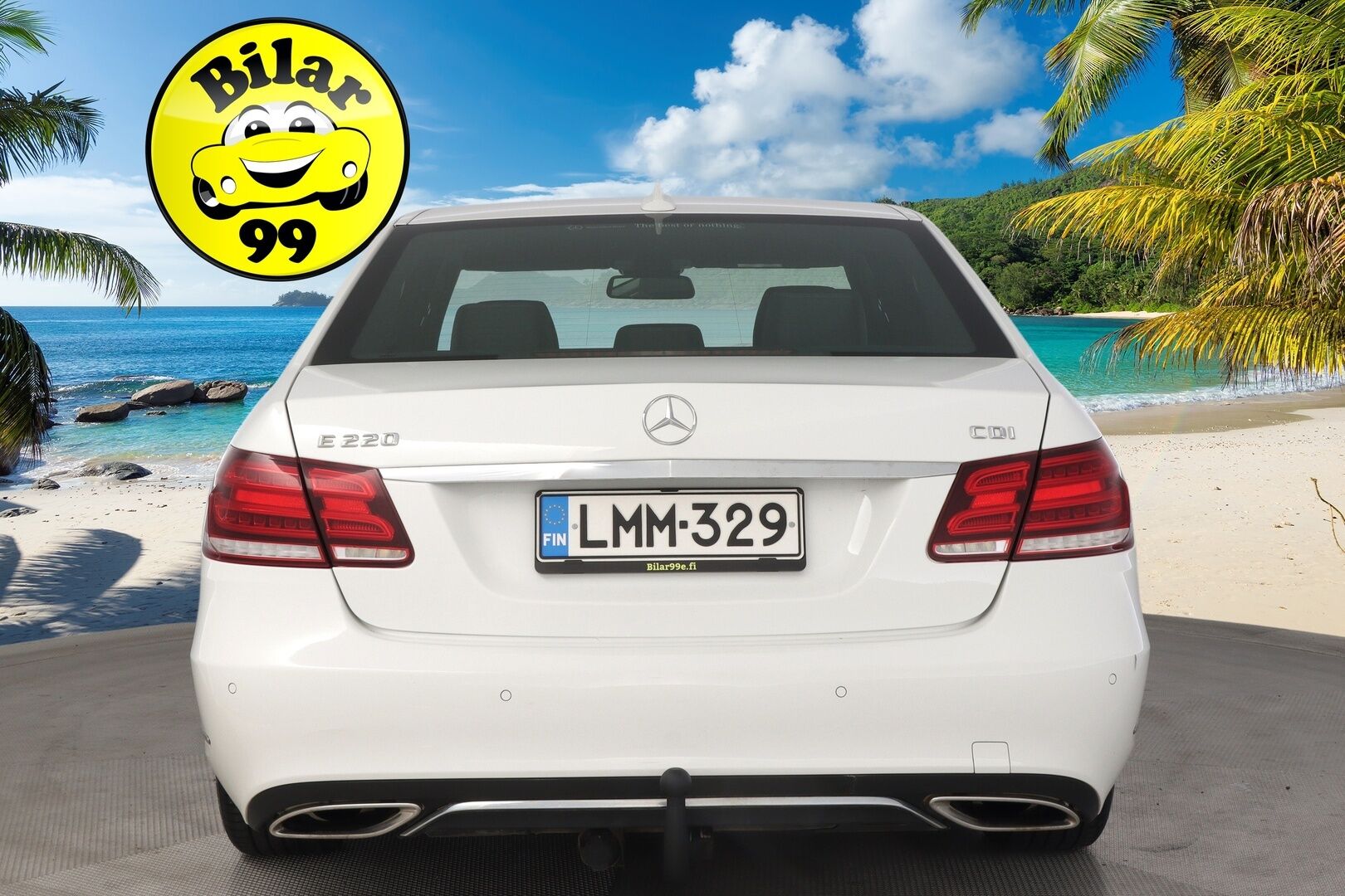 Mercedes-Benz E 2015 220 CDI BE A Premium Business *Webasto / Ortopedi / ILS / Navi / Koukku* - *Juuri huollettu! / Suomi-auto / Kahdet renkaat ja vanteet*