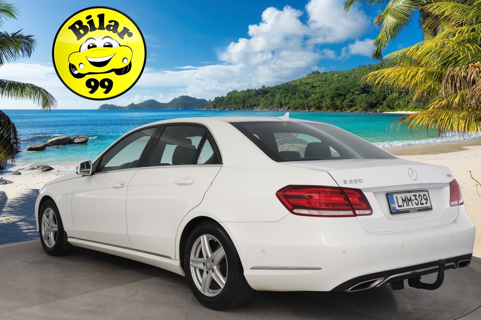 Mercedes-Benz E 2015 220 CDI BE A Premium Business *Webasto / Ortopedi / ILS / Navi / Koukku* - *Juuri huollettu! / Suomi-auto / Kahdet renkaat ja vanteet*