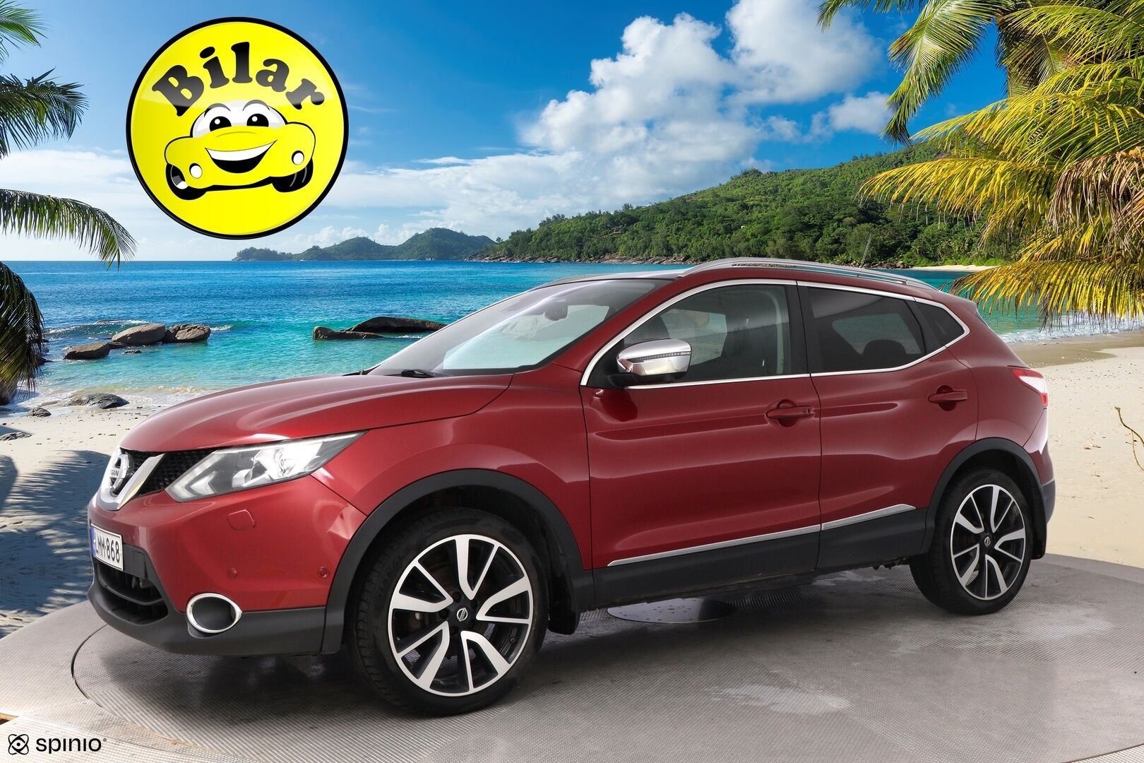 Nissan Qashqai 2014 DIG-T 115 Tekna 2WD 6M/T Driver Assist - MYYDÄÄN HUUTOKAUPAT.COM! - DIG-T 115 Tekna 2WD 6M/T Driver Assist