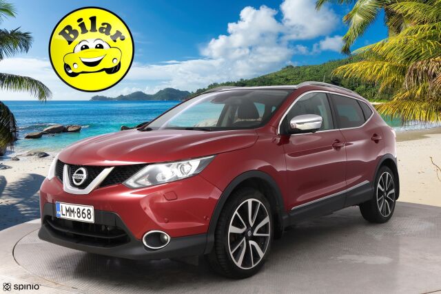 Nissan Qashqai 2014