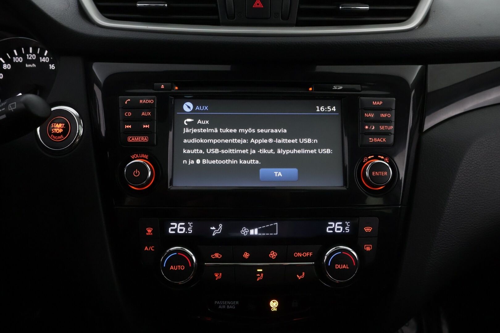 Nissan Qashqai 2014 DIG-T 115 Tekna 2WD 6M/T Driver Assist - MYYDÄÄN HUUTOKAUPAT.COM! - DIG-T 115 Tekna 2WD 6M/T Driver Assist