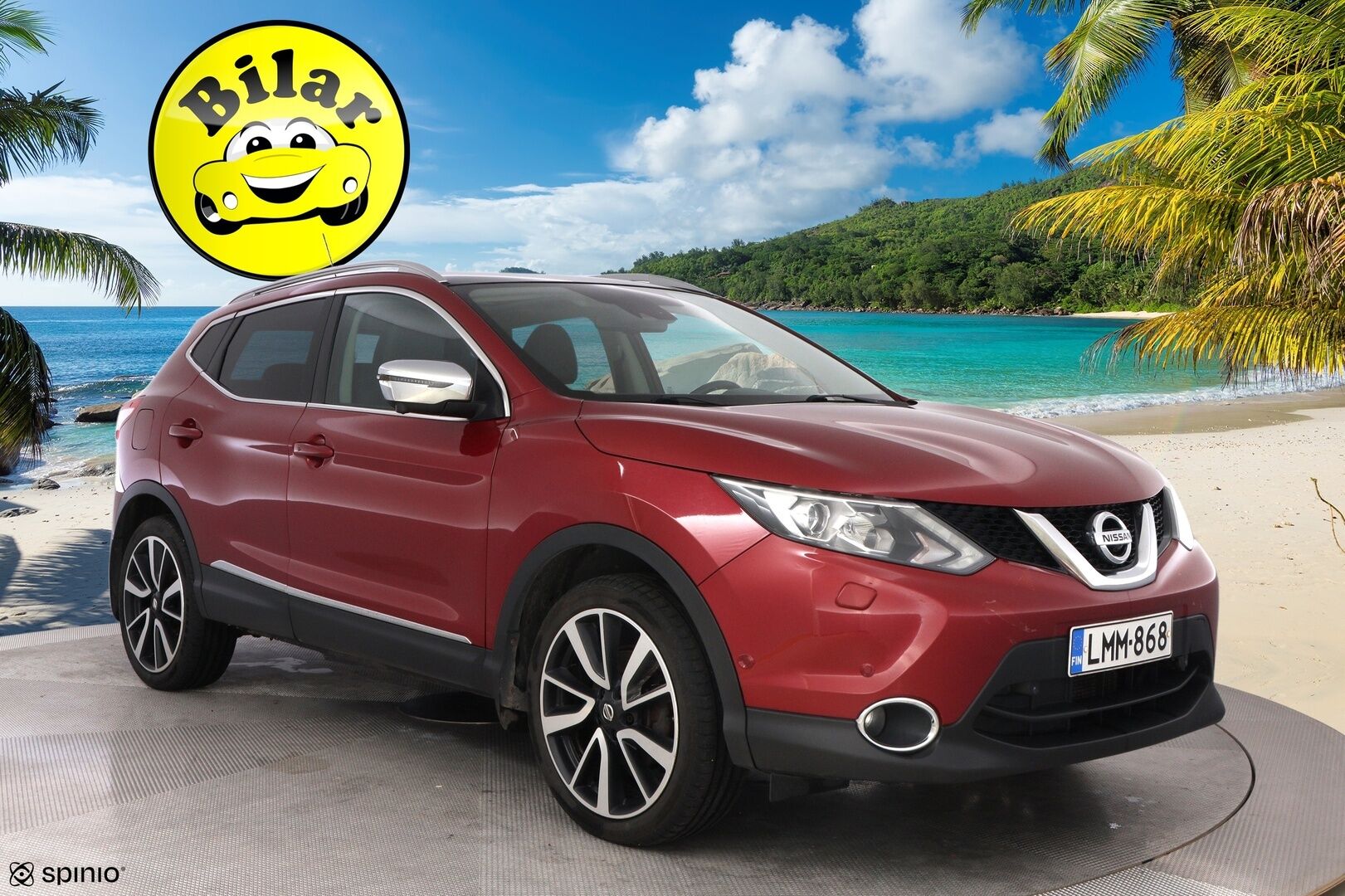 Nissan Qashqai 2014 DIG-T 115 Tekna 2WD 6M/T Driver Assist - MYYDÄÄN HUUTOKAUPAT.COM! - DIG-T 115 Tekna 2WD 6M/T Driver Assist