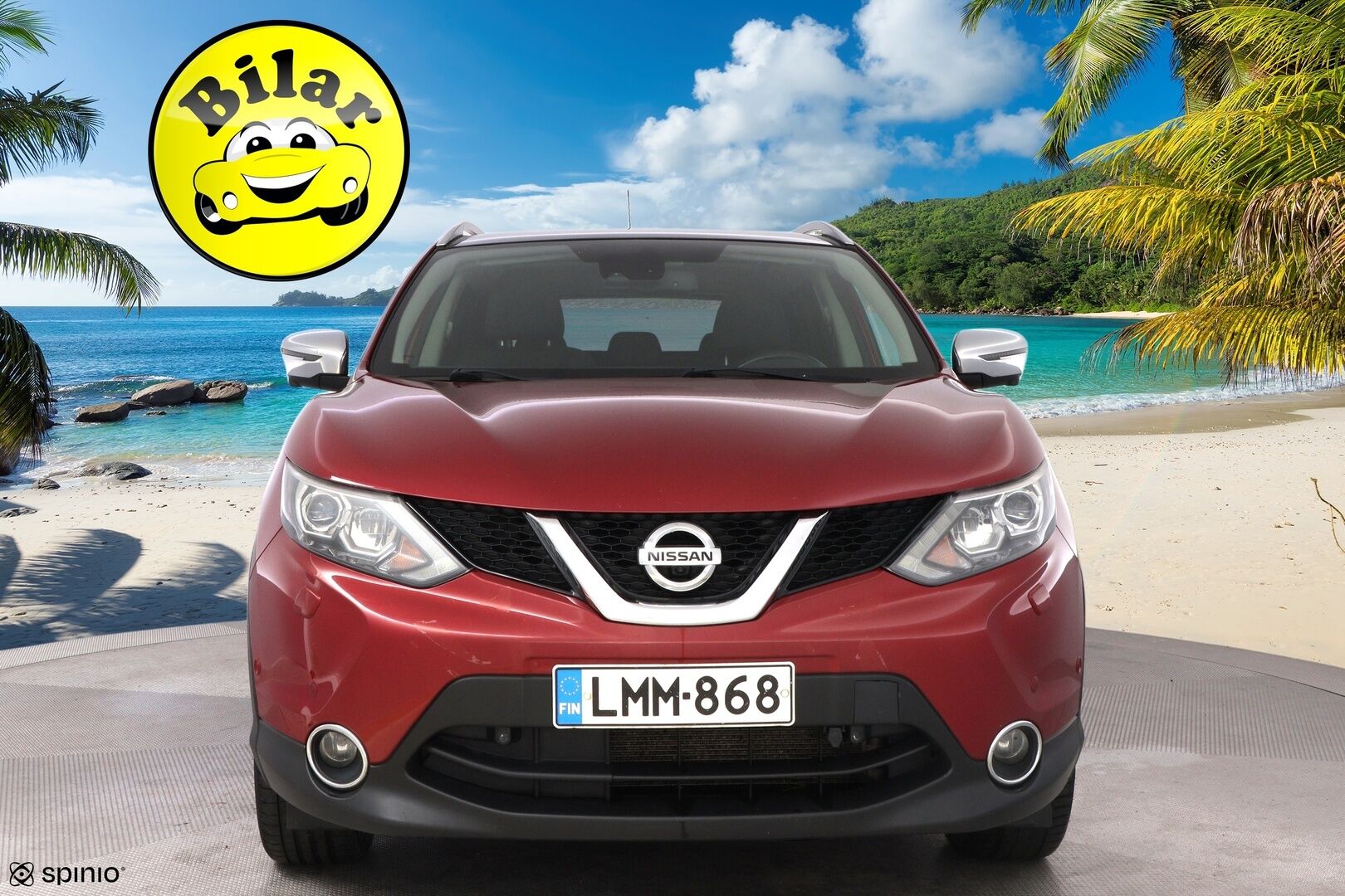 Nissan Qashqai 2014 DIG-T 115 Tekna 2WD 6M/T Driver Assist - MYYDÄÄN HUUTOKAUPAT.COM! - DIG-T 115 Tekna 2WD 6M/T Driver Assist