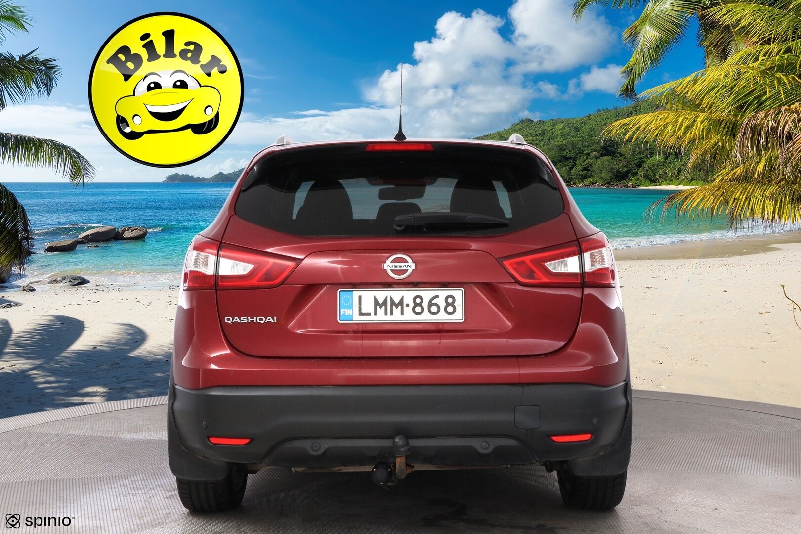 Nissan Qashqai 2014 DIG-T 115 Tekna 2WD 6M/T Driver Assist - MYYDÄÄN HUUTOKAUPAT.COM! - DIG-T 115 Tekna 2WD 6M/T Driver Assist