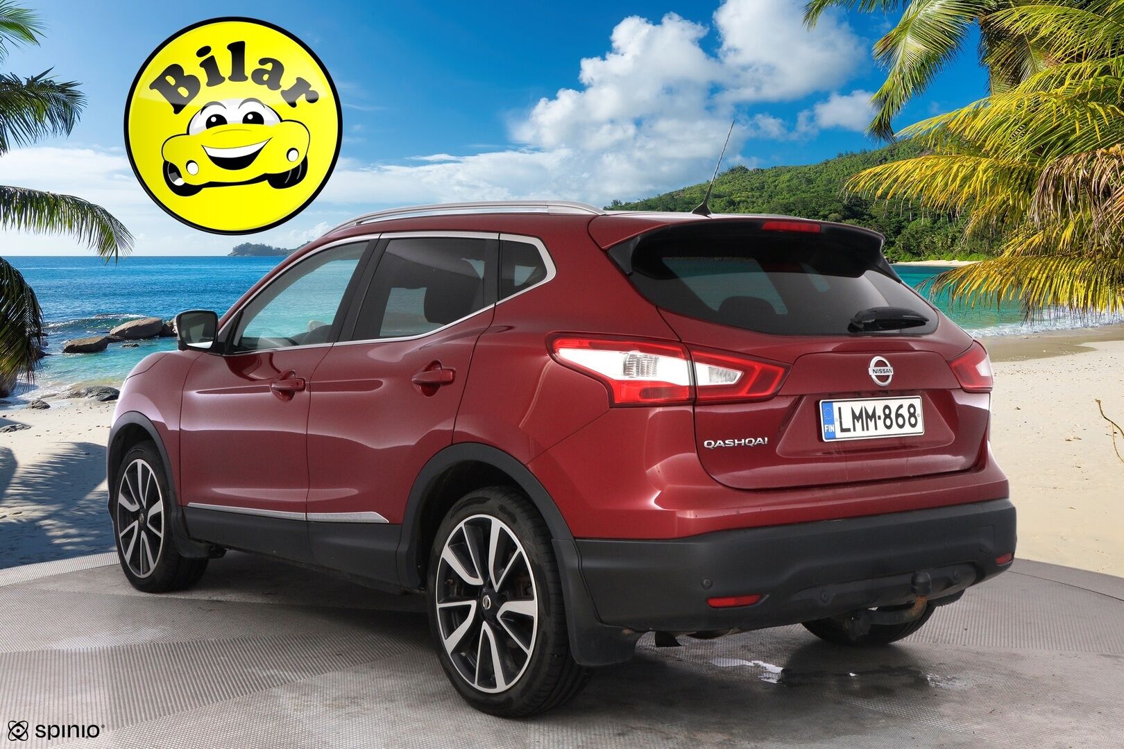Nissan Qashqai 2014 DIG-T 115 Tekna 2WD 6M/T Driver Assist - MYYDÄÄN HUUTOKAUPAT.COM! - DIG-T 115 Tekna 2WD 6M/T Driver Assist
