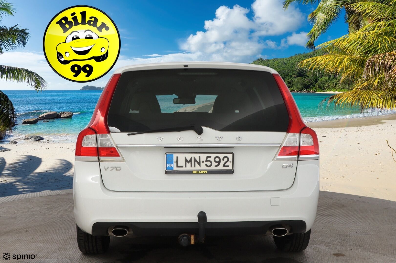 Volvo V70 2015 D4 Kinetic aut - Suomiauto / Webasto / Vaaleat Nahkapenkit / Vetokoukku / Vakkari / Sähköluukku / Jakopää tehty!